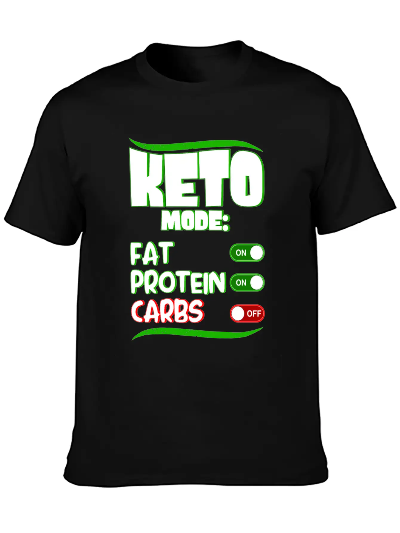 Ketogenic Diet Keto Gift Essential Cotton Tee For Daily Outfits ¨C Unisex Style