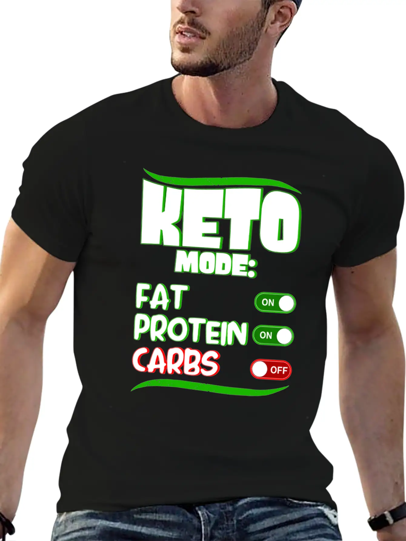 Ketogenic Diet Keto Gift Essential Cotton Tee For Daily Outfits ¨C Unisex Style