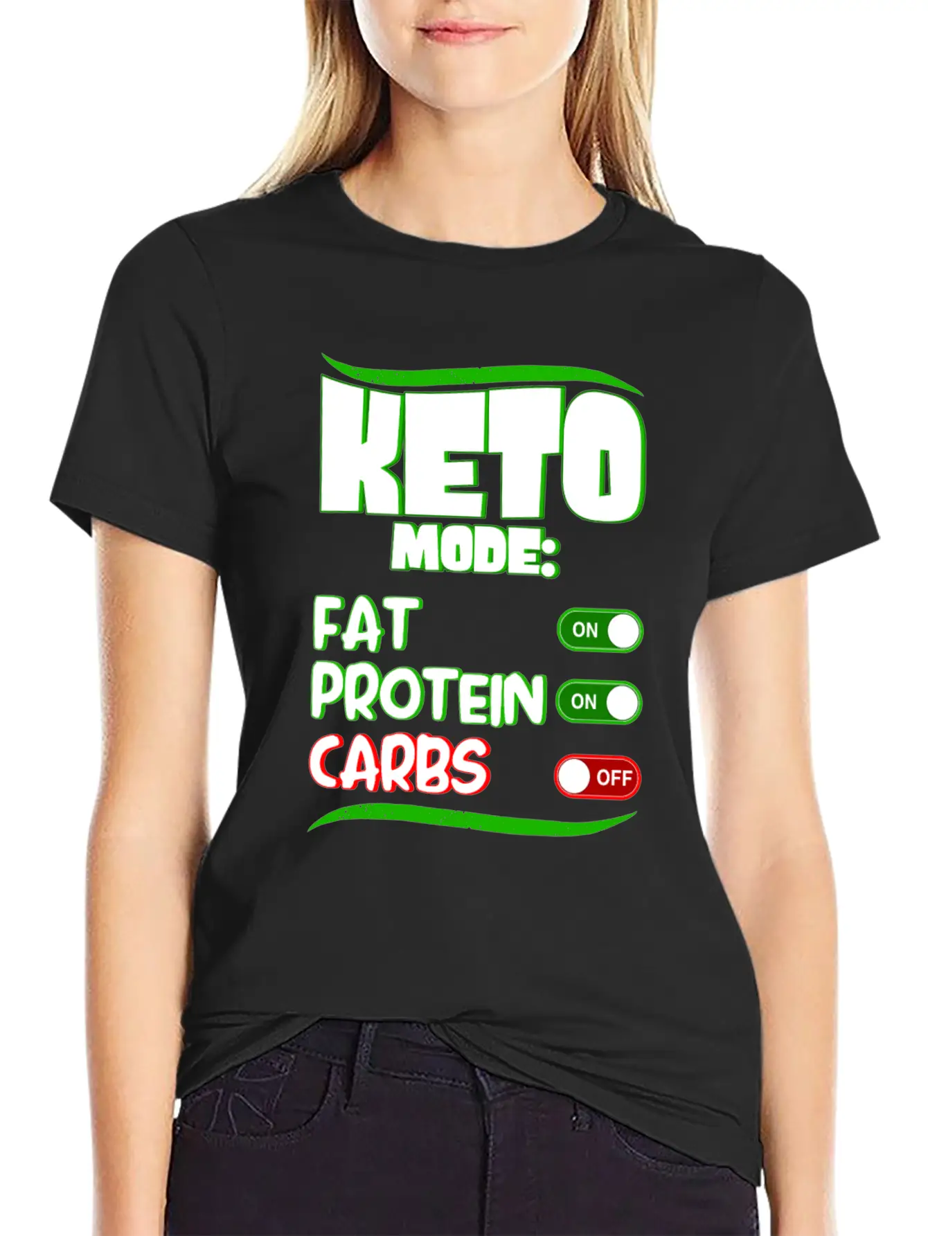 Ketogenic Diet Keto Gift Essential Cotton Tee For Daily Outfits ¨C Unisex Style