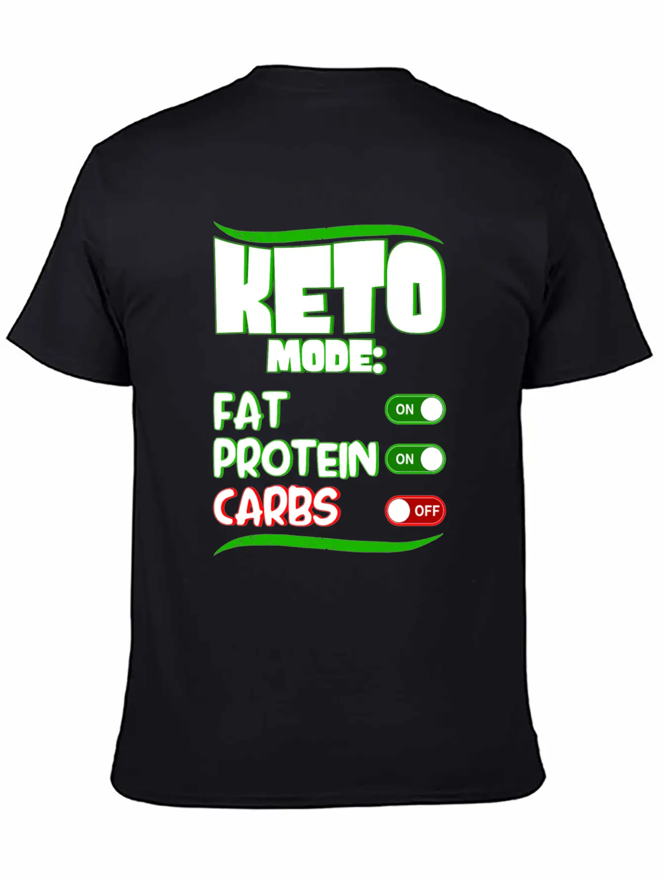 Ketogenic Diet Keto Gift Essential Cotton Tee For Daily Outfits ¨C Unisex Style