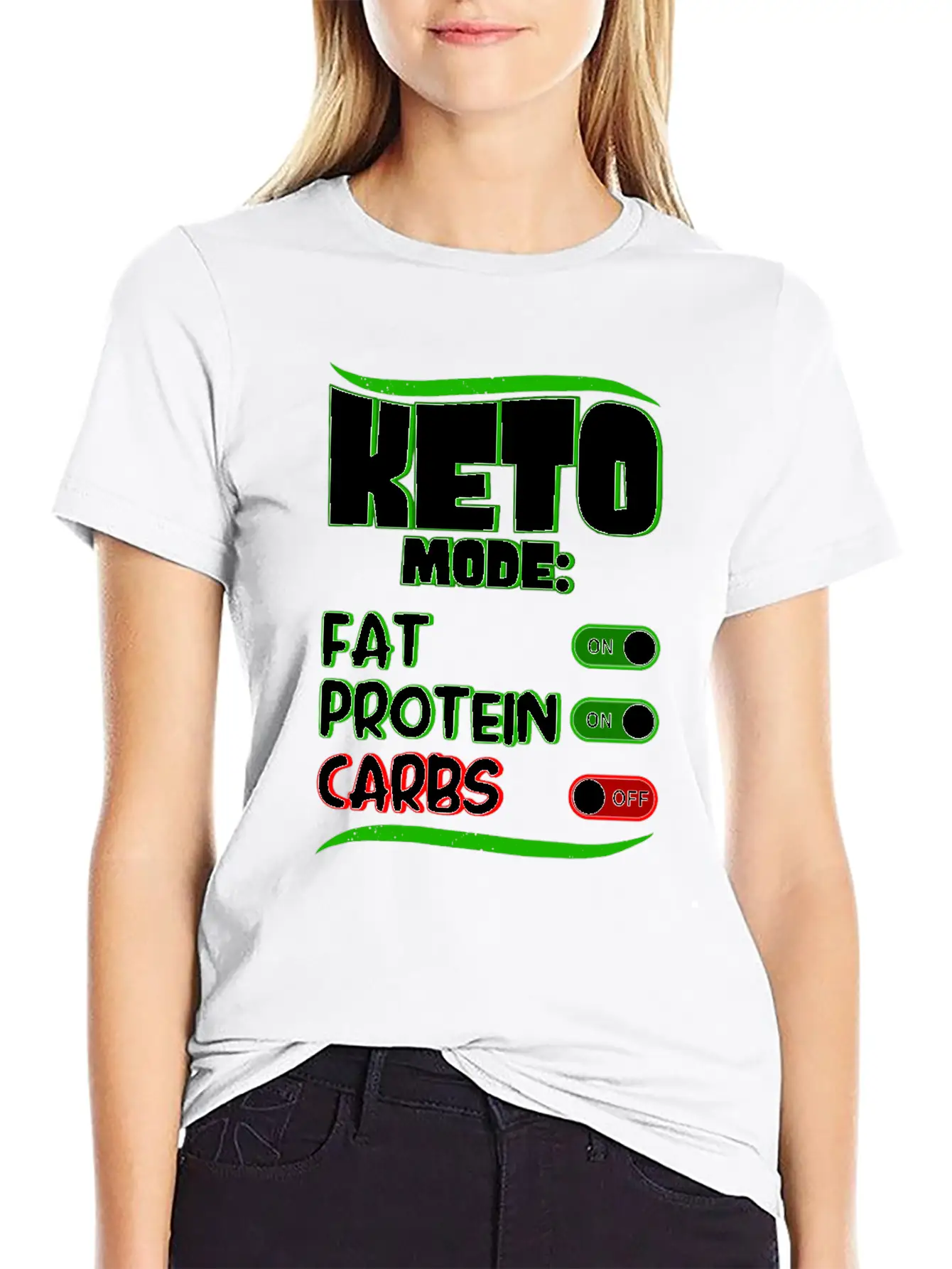 Ketogenic Diet Keto Gift Essential Cotton Tee For Daily Outfits ¨C Unisex Style