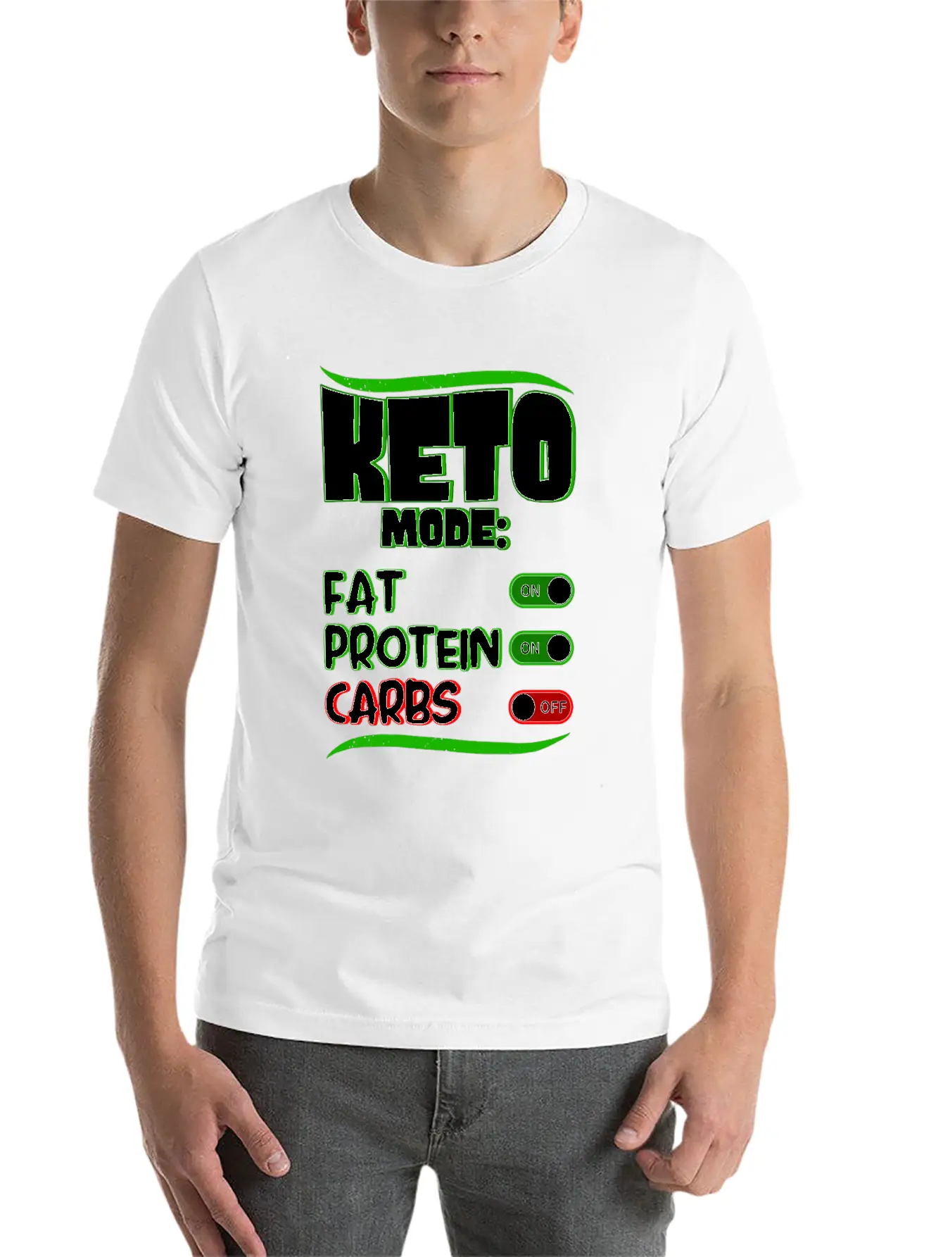 Ketogenic Diet Keto Gift Essential Cotton Tee For Daily Outfits ¨C Unisex Style