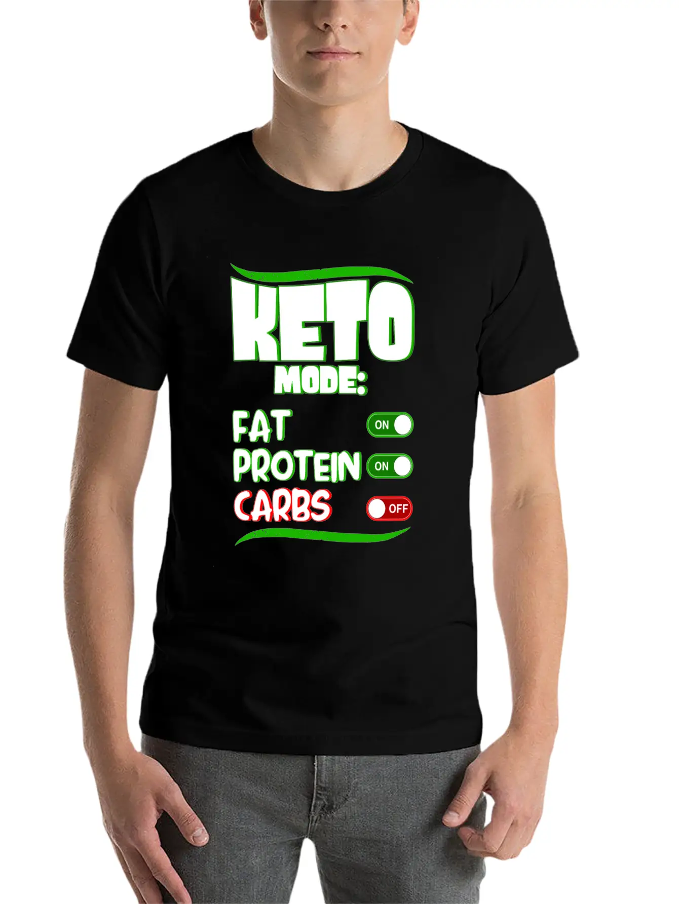 Ketogenic Diet Keto Gift Essential Cotton Tee For Daily Outfits ¨C Unisex Style
