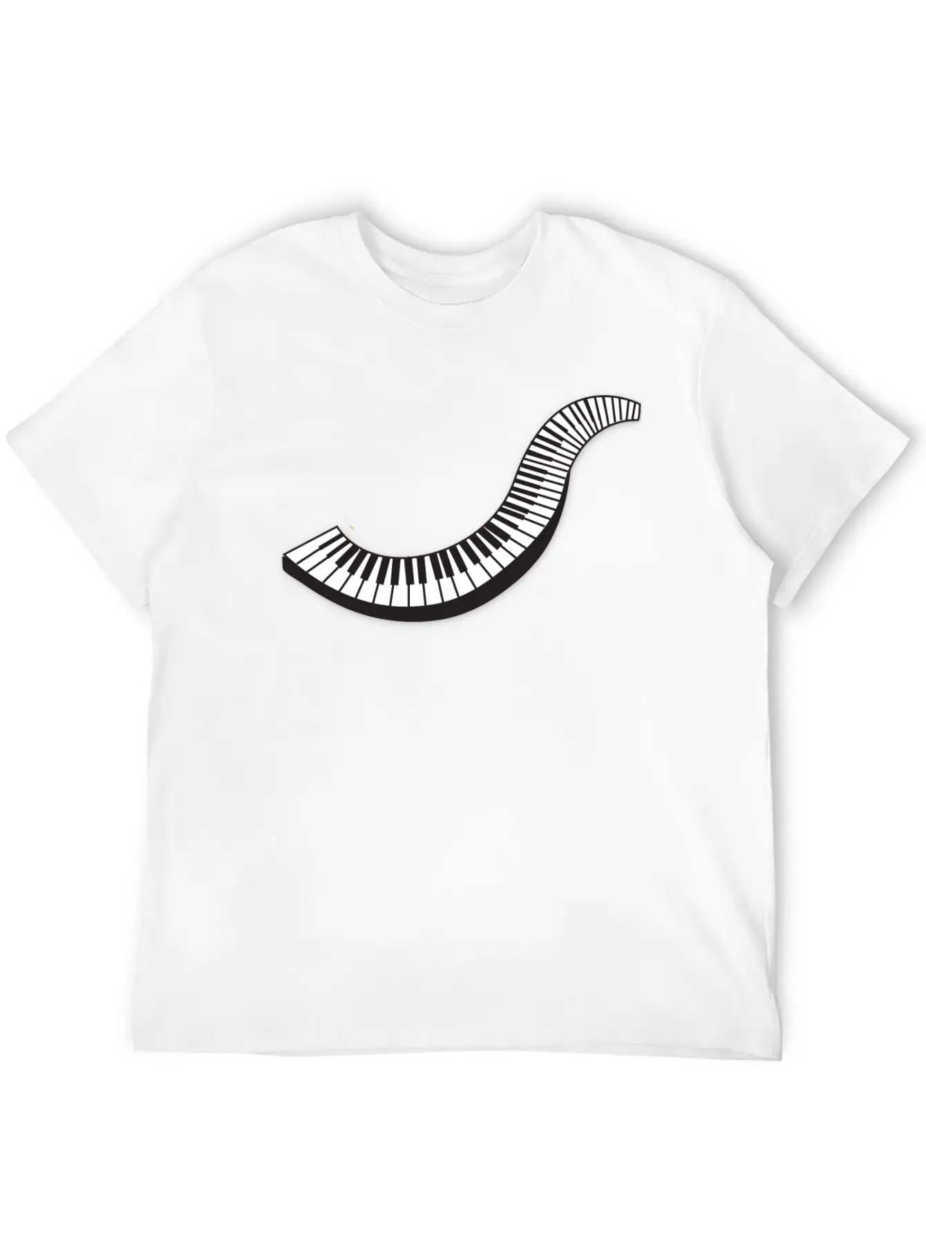 Keyboard Essential Cotton Tee For Daily Outfits ¨C Unisex Style