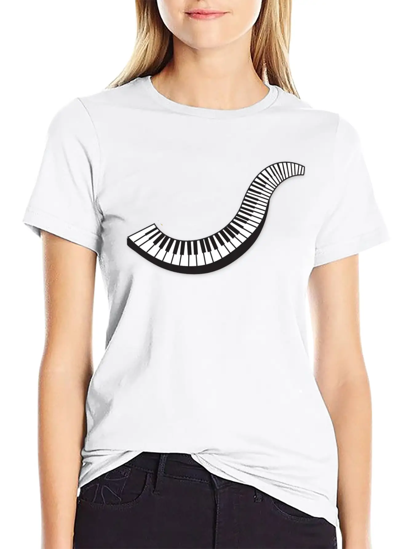 Keyboard Essential Cotton Tee For Daily Outfits ¨C Unisex Style