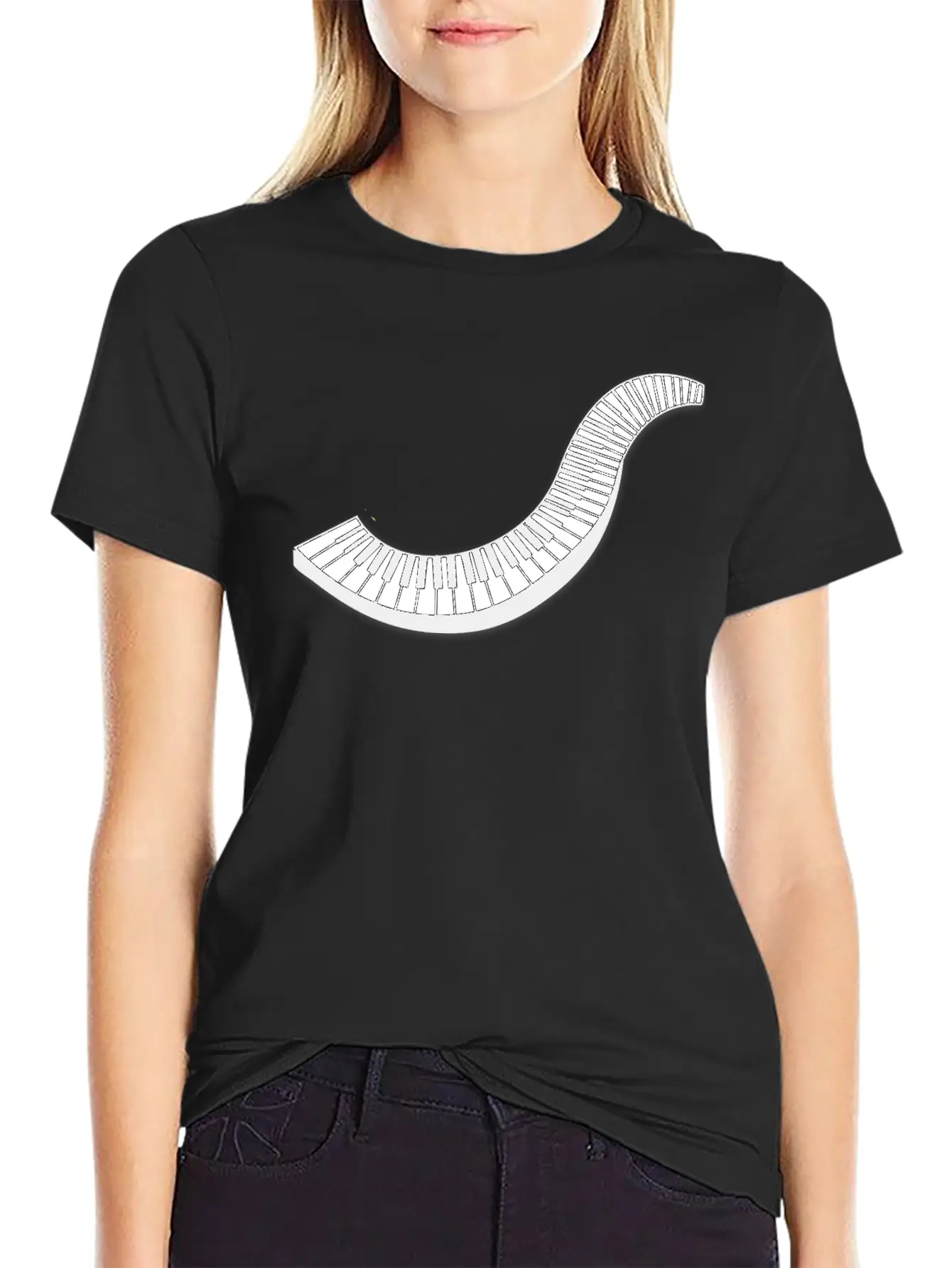Keyboard Essential Cotton Tee For Daily Outfits ¨C Unisex Style
