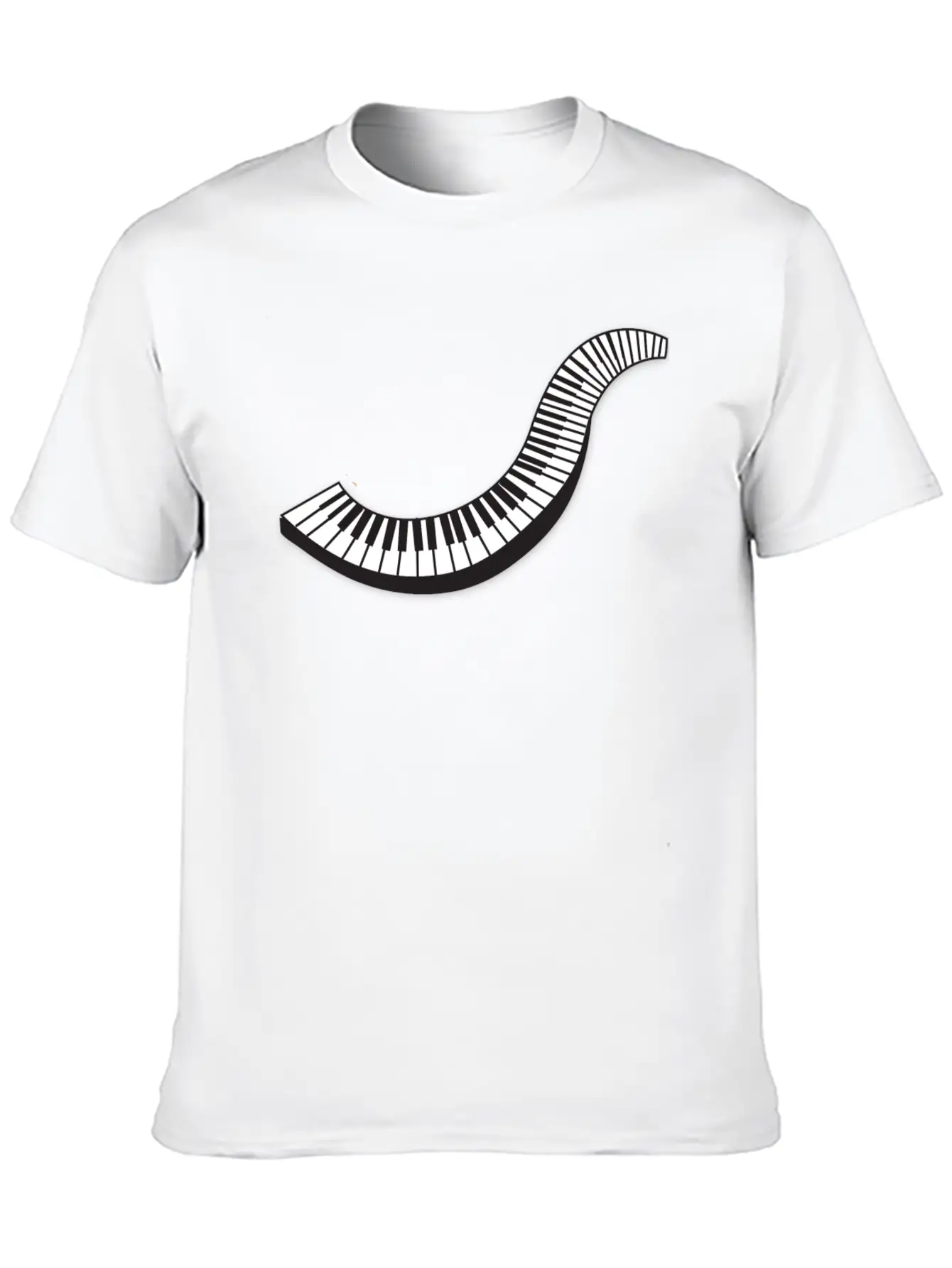 Keyboard Essential Cotton Tee For Daily Outfits ¨C Unisex Style