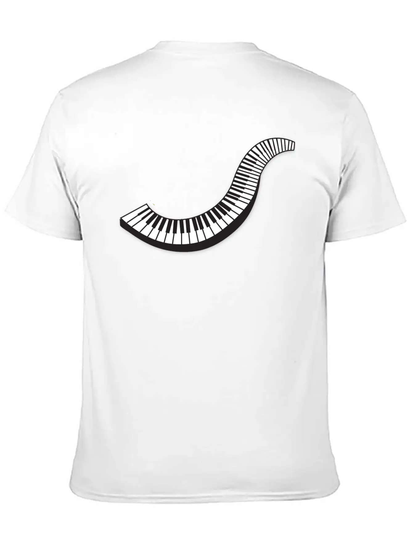 Keyboard Essential Cotton Tee For Daily Outfits ¨C Unisex Style