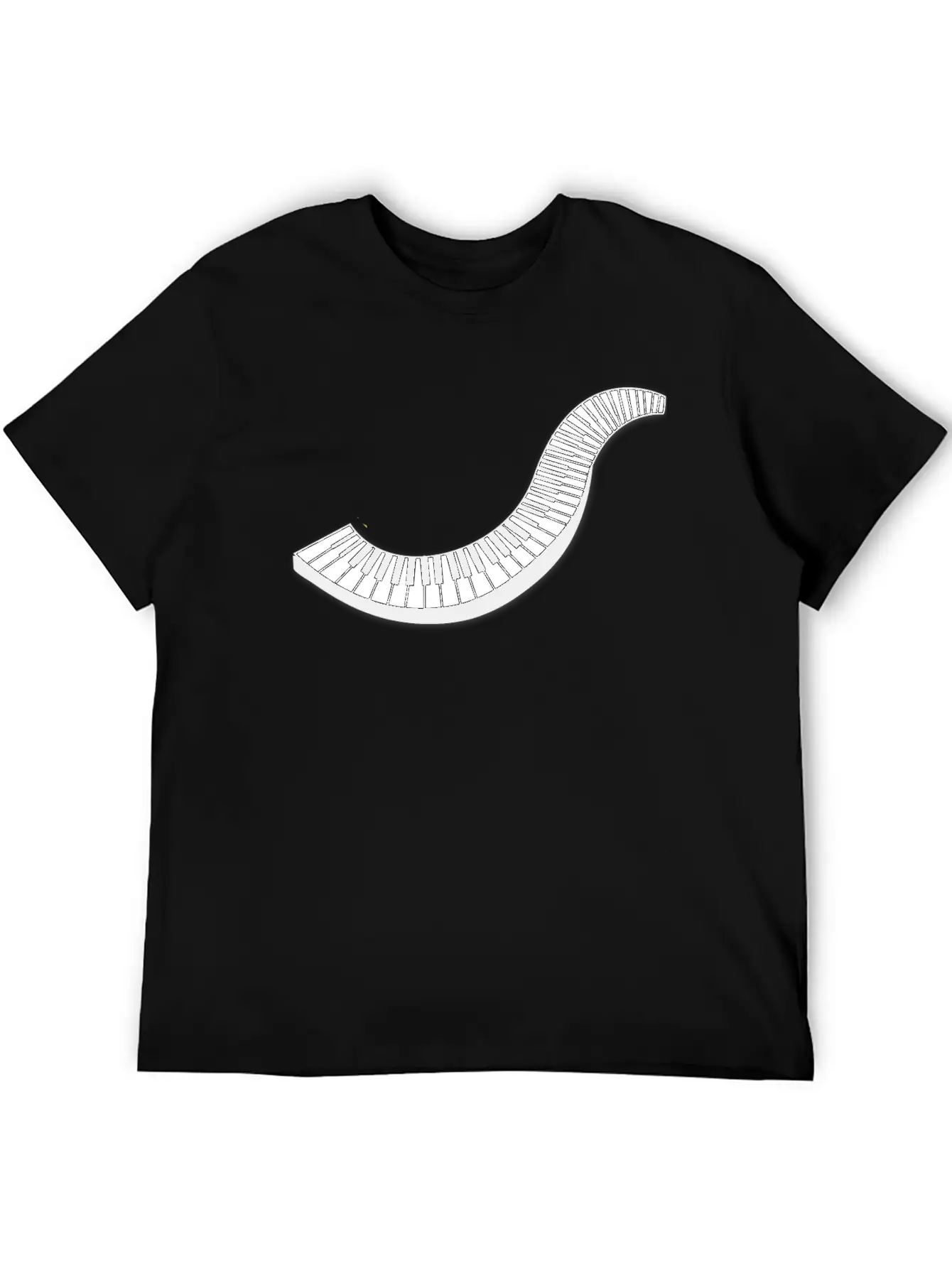 Keyboard Essential Cotton Tee For Daily Outfits ¨C Unisex Style