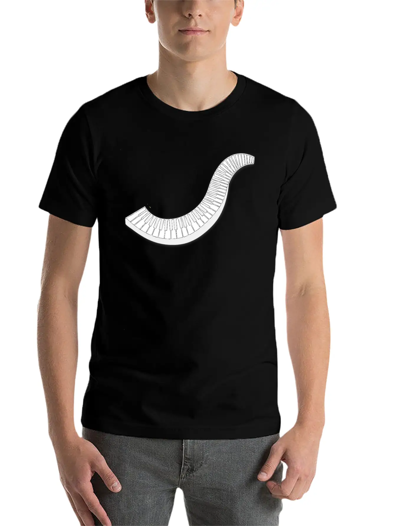 Keyboard Essential Cotton Tee For Daily Outfits ¨C Unisex Style