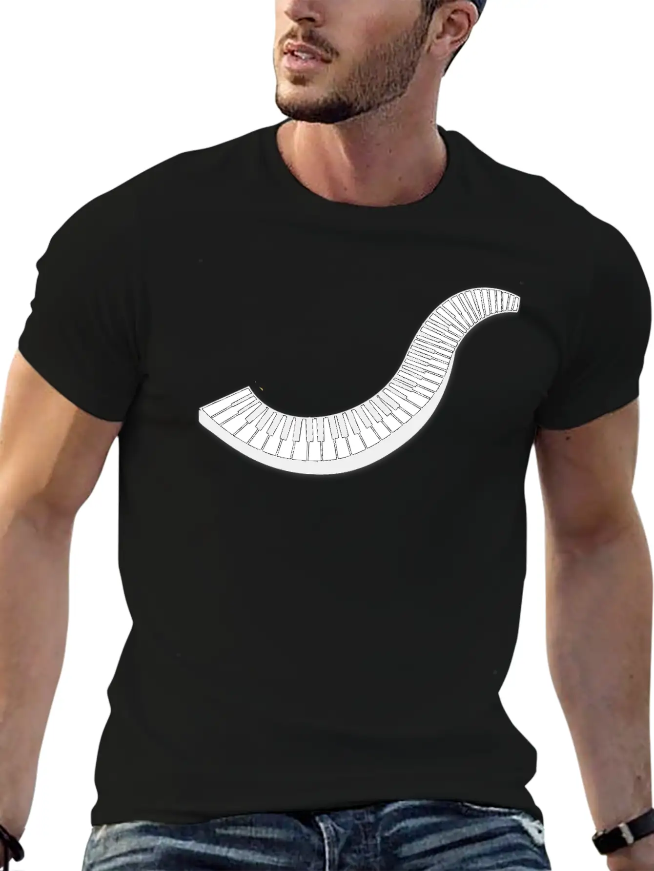 Keyboard Essential Cotton Tee For Daily Outfits ¨C Unisex Style