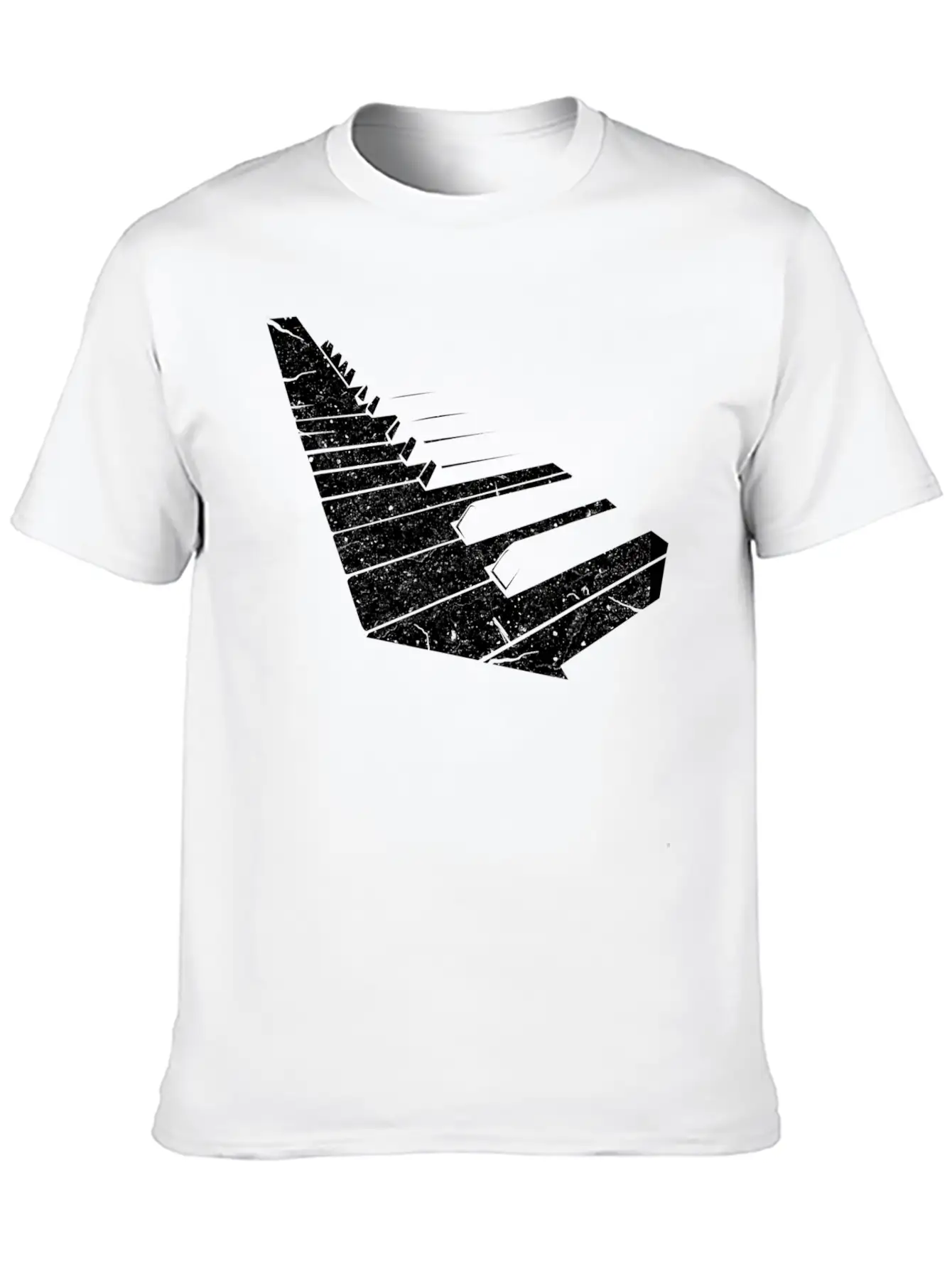 Keyboard Pianist Funny Musician Piano Music Basic Graphic T-Shirt ¨C Daily Comfort In Soft Cotton