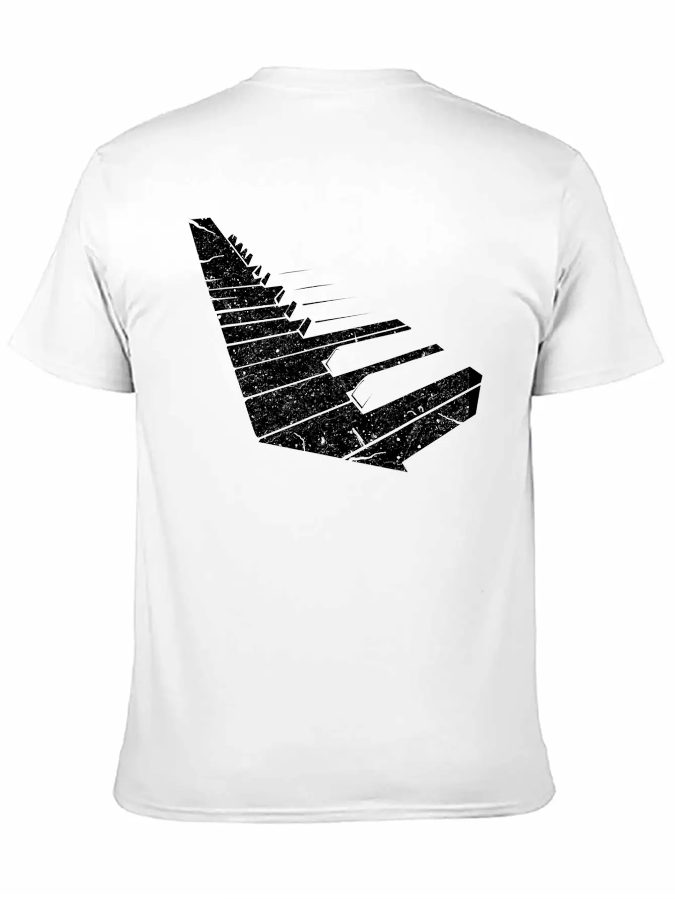 Keyboard Pianist Funny Musician Piano Music Basic Graphic T-Shirt ¨C Daily Comfort In Soft Cotton