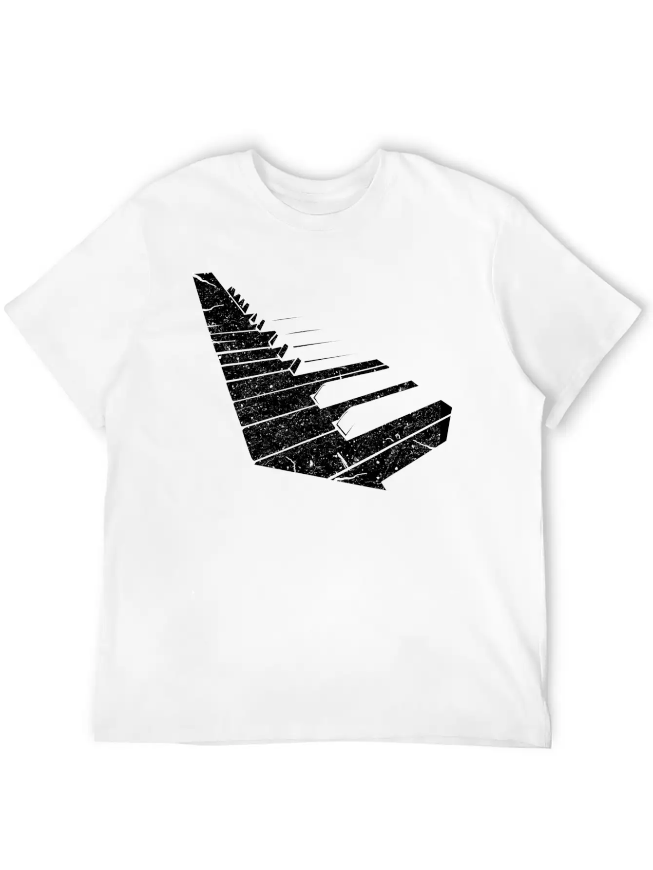 Keyboard Pianist Funny Musician Piano Music Basic Graphic T-Shirt ¨C Daily Comfort In Soft Cotton