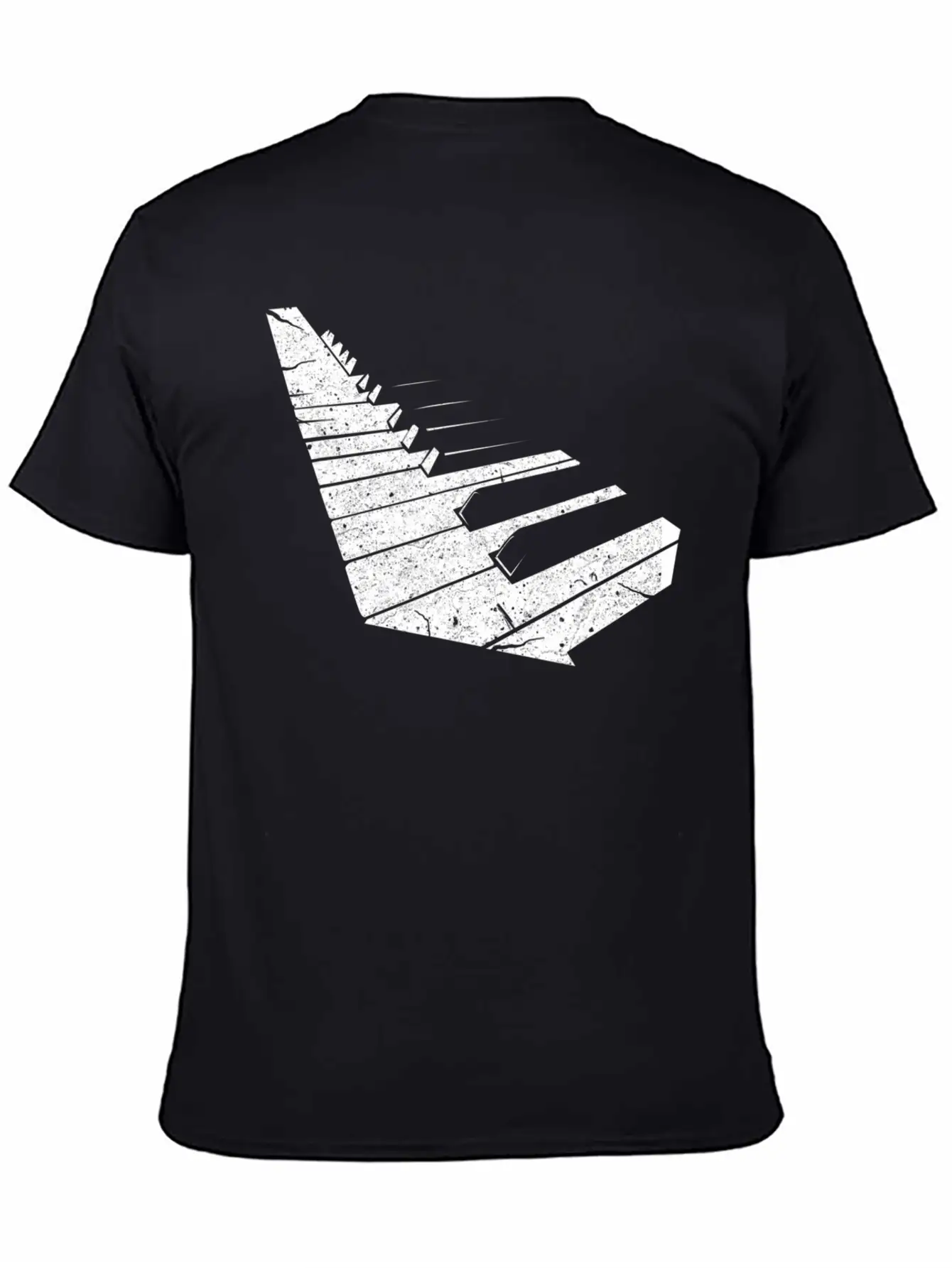 Keyboard Pianist Funny Musician Piano Music Basic Graphic T-Shirt ¨C Daily Comfort In Soft Cotton