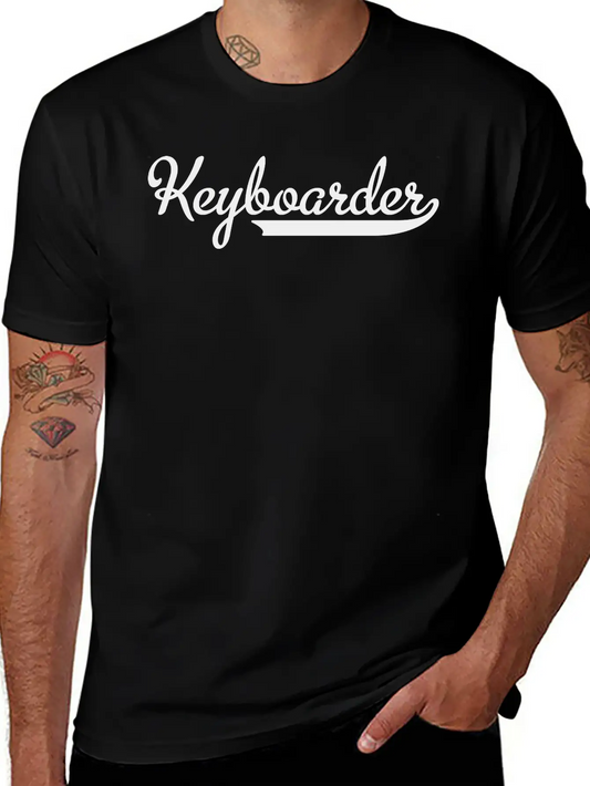 Keyboard Soft Cotton Short Sleeve Tee ¨C Unisex Wardrobe Staple