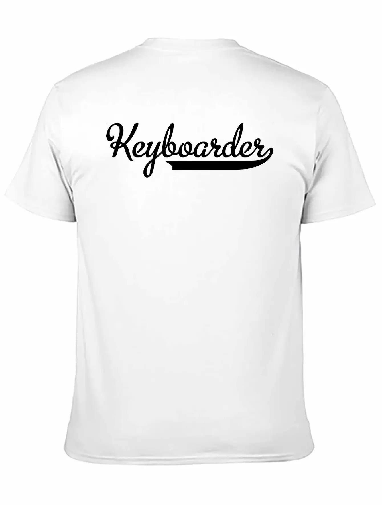 Keyboard Soft Cotton Short Sleeve Tee ¨C Unisex Wardrobe Staple