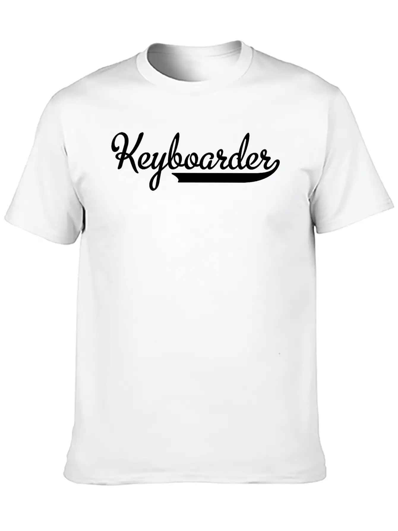 Keyboard Soft Cotton Short Sleeve Tee ¨C Unisex Wardrobe Staple