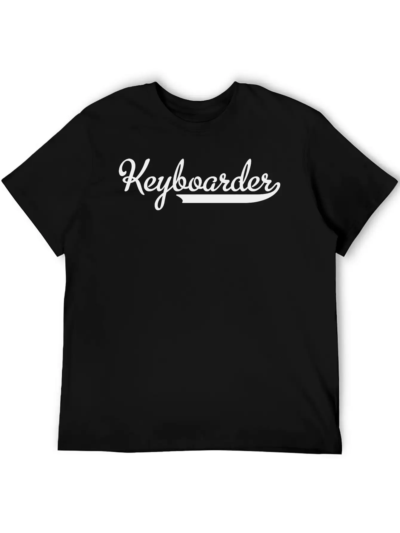 Keyboard Soft Cotton Short Sleeve Tee ¨C Unisex Wardrobe Staple