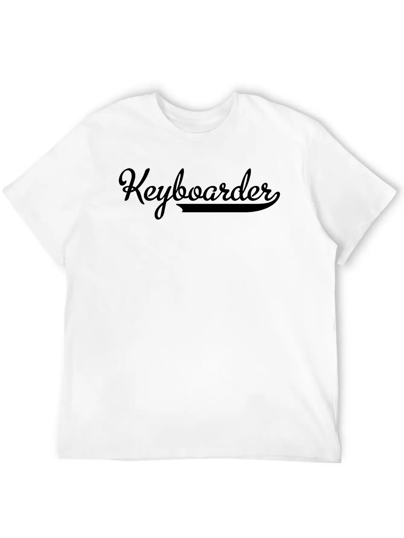 Keyboard Soft Cotton Short Sleeve Tee ¨C Unisex Wardrobe Staple