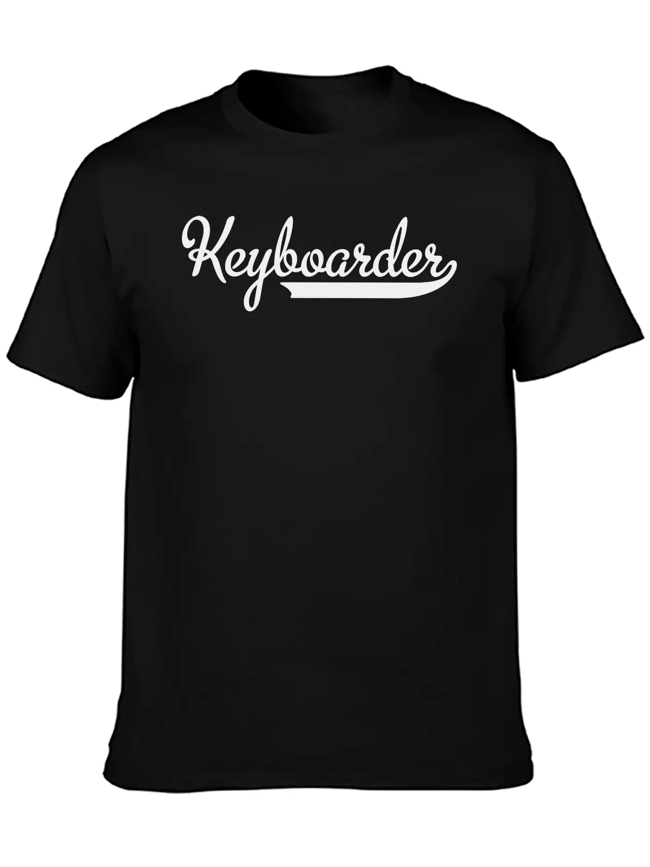 Keyboard Soft Cotton Short Sleeve Tee ¨C Unisex Wardrobe Staple