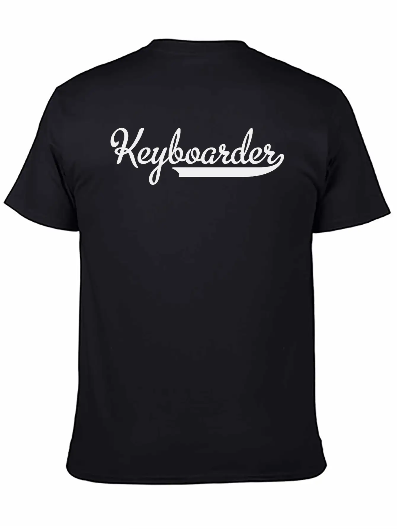 Keyboard Soft Cotton Short Sleeve Tee ¨C Unisex Wardrobe Staple