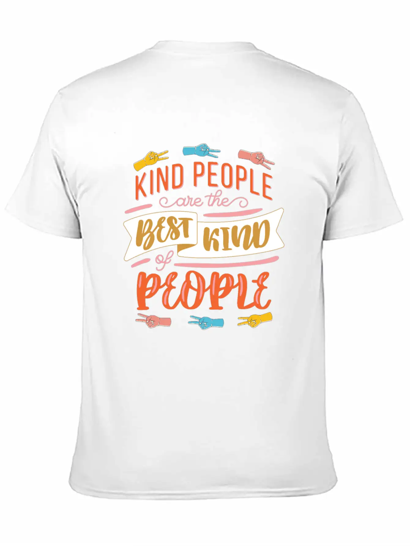 Kind People Care The Best Kind Of People Kindness Basic Graphic T-Shirt ¨C Daily Comfort In Soft Cotton