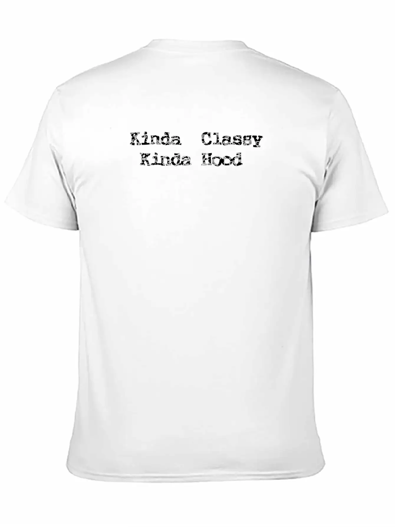 Kinda Classy Kinda Hood Soft Cotton Short Sleeve Tee ¨C Unisex Wardrobe Staple