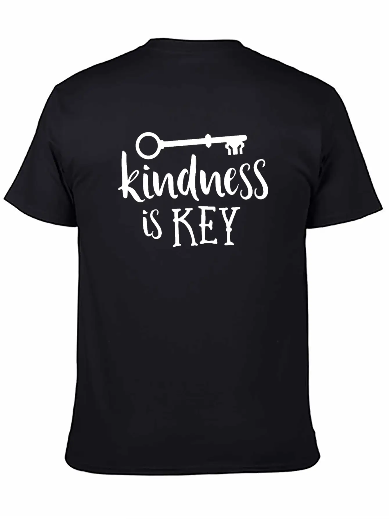 Kindness Is Key TShirt Teacher School Pun Kind Basic Graphic T-Shirt ¨C Daily Comfort In Soft Cotton