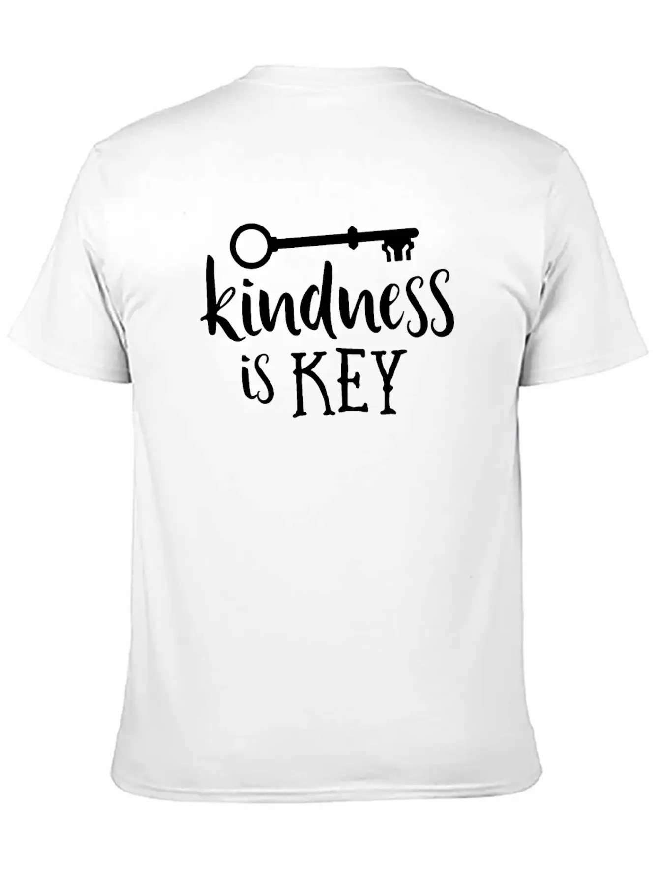 Kindness Is Key TShirt Teacher School Pun Kind Basic Graphic T-Shirt ¨C Daily Comfort In Soft Cotton