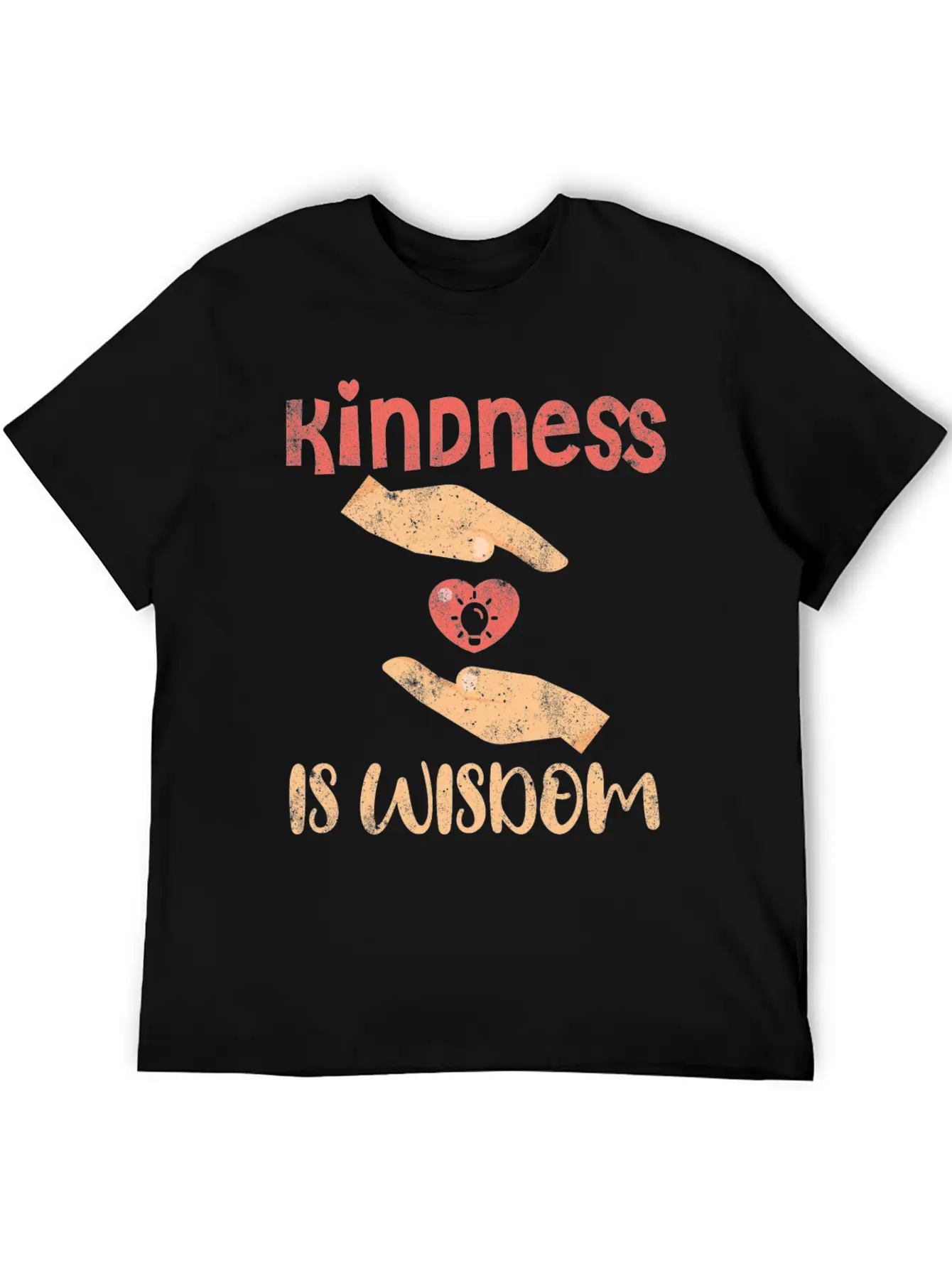 Kindness Is Wisdom, Be Kind Soft Cotton Short Sleeve Tee ¨C Unisex Wardrobe Staple