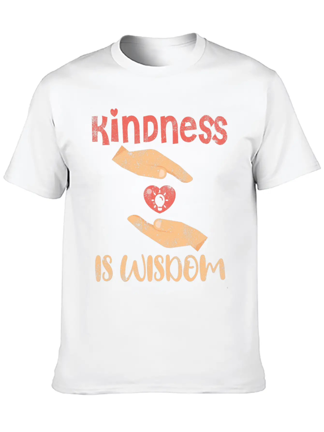 Kindness Is Wisdom, Be Kind Soft Cotton Short Sleeve Tee ¨C Unisex Wardrobe Staple