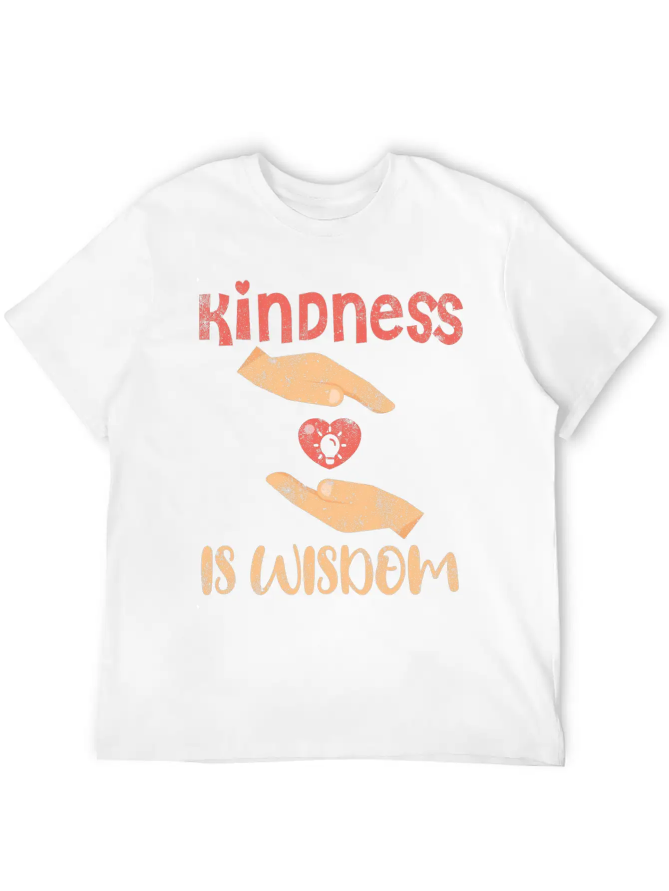 Kindness Is Wisdom, Be Kind Soft Cotton Short Sleeve Tee ¨C Unisex Wardrobe Staple