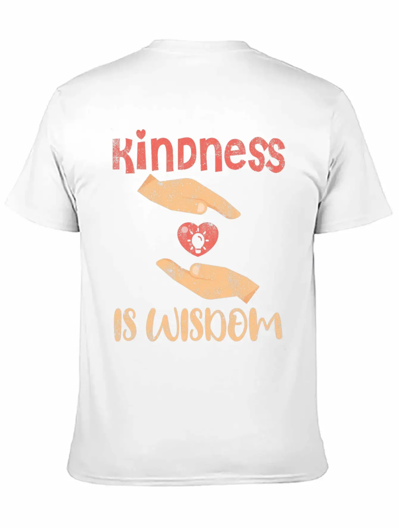 Kindness Is Wisdom, Be Kind Soft Cotton Short Sleeve Tee ¨C Unisex Wardrobe Staple
