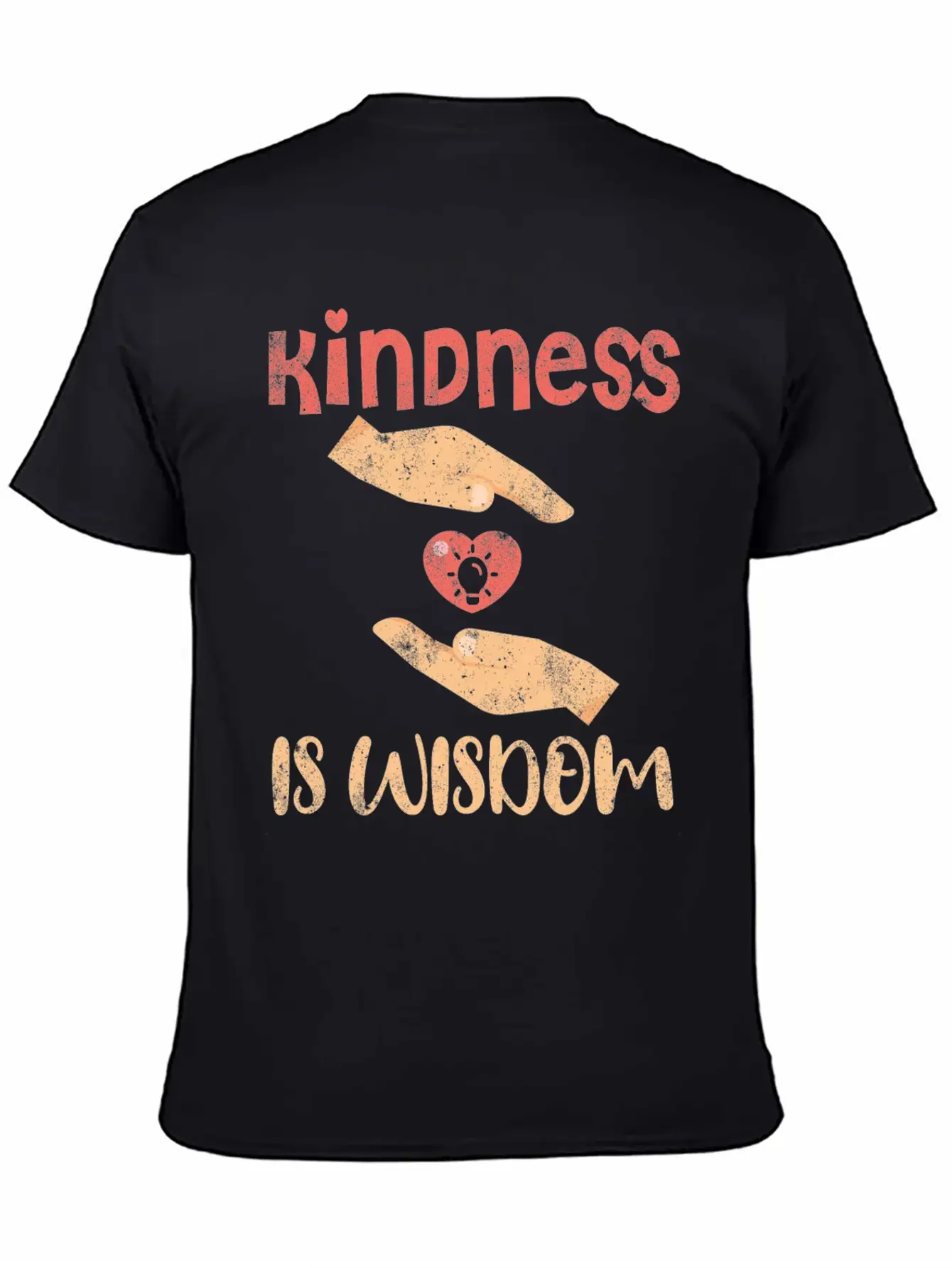 Kindness Is Wisdom, Be Kind Soft Cotton Short Sleeve Tee ¨C Unisex Wardrobe Staple