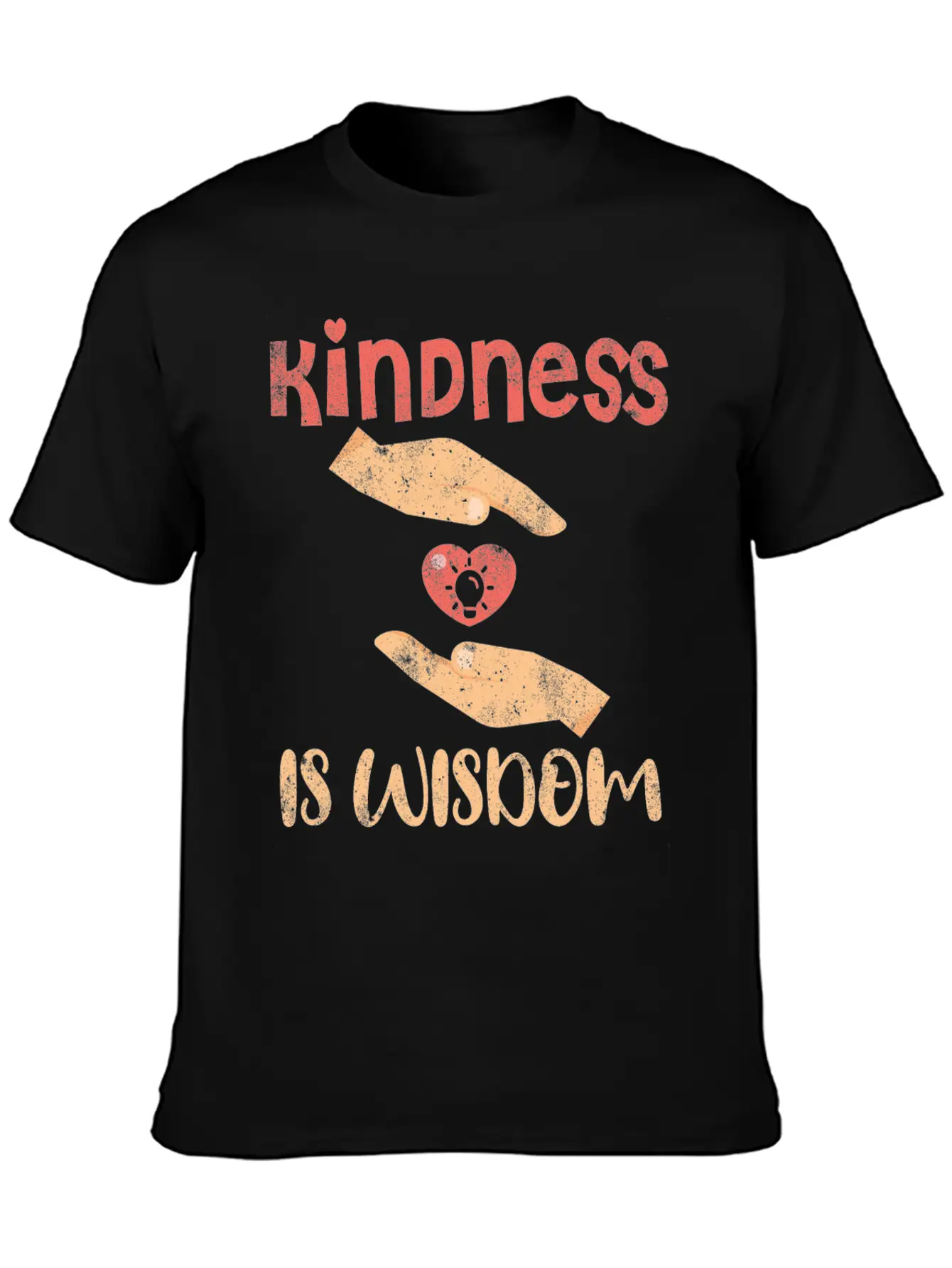 Kindness Is Wisdom, Be Kind Soft Cotton Short Sleeve Tee ¨C Unisex Wardrobe Staple