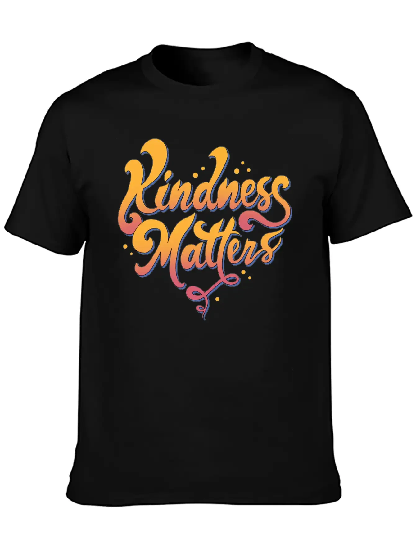 Kindness Matters Essential Cotton Tee For Daily Outfits ¨C Unisex Style