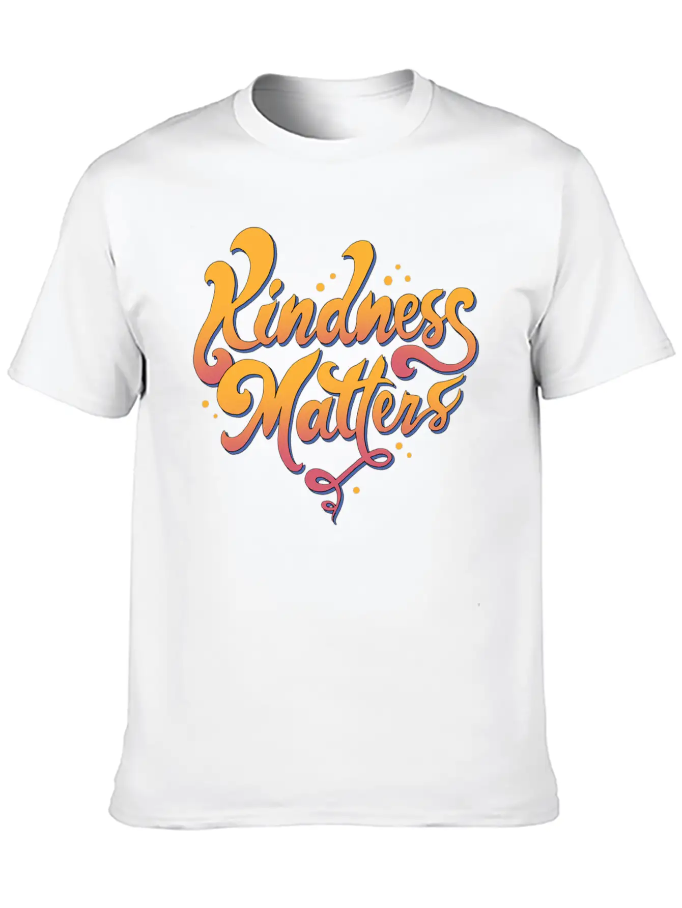 Kindness Matters Essential Cotton Tee For Daily Outfits ¨C Unisex Style