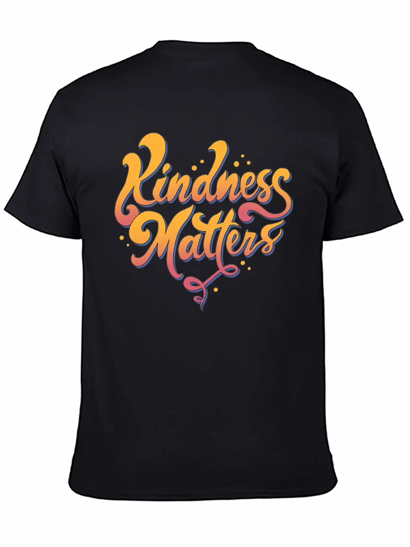 Kindness Matters Essential Cotton Tee For Daily Outfits ¨C Unisex Style