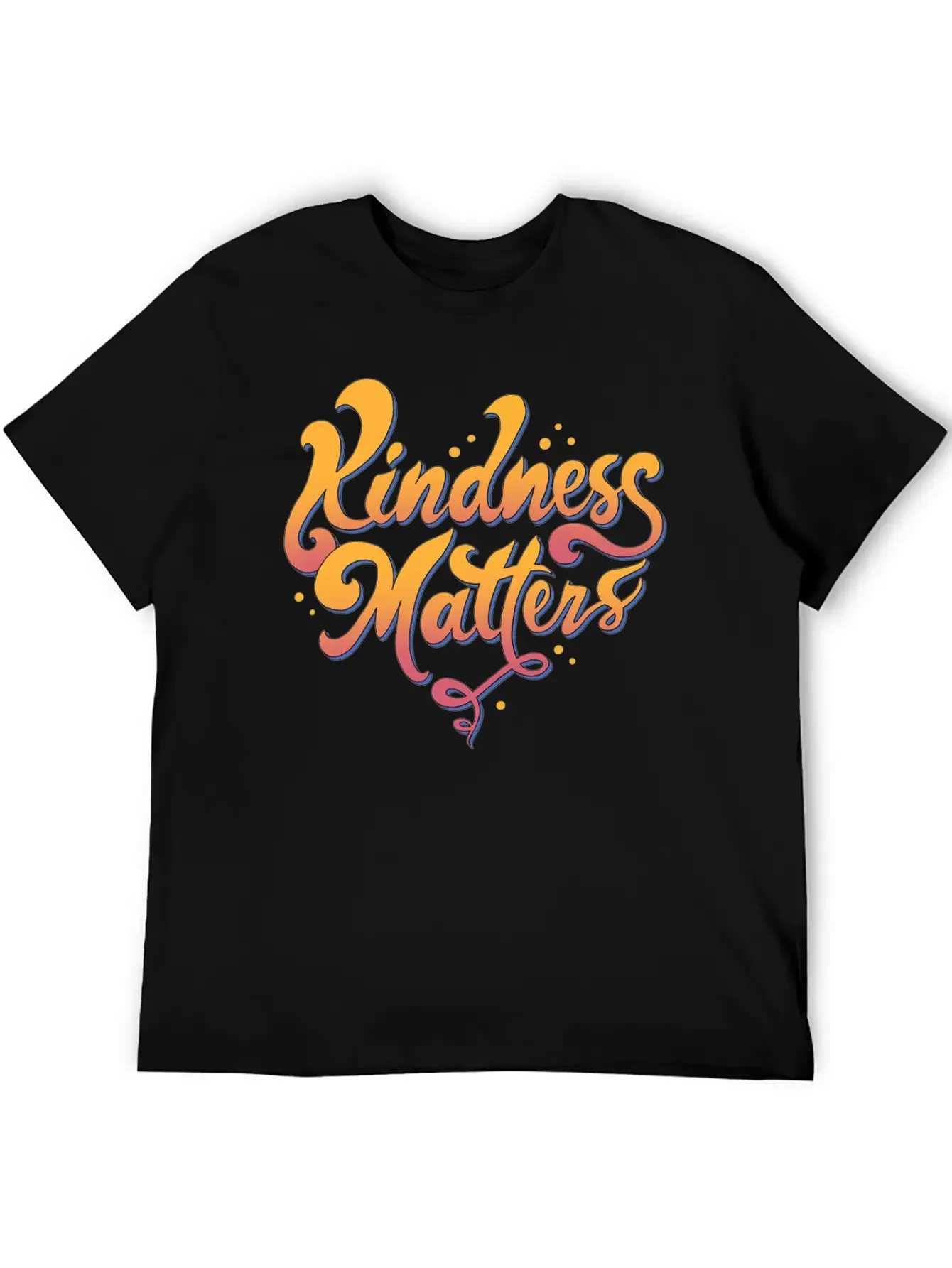 Kindness Matters Essential Cotton Tee For Daily Outfits ¨C Unisex Style