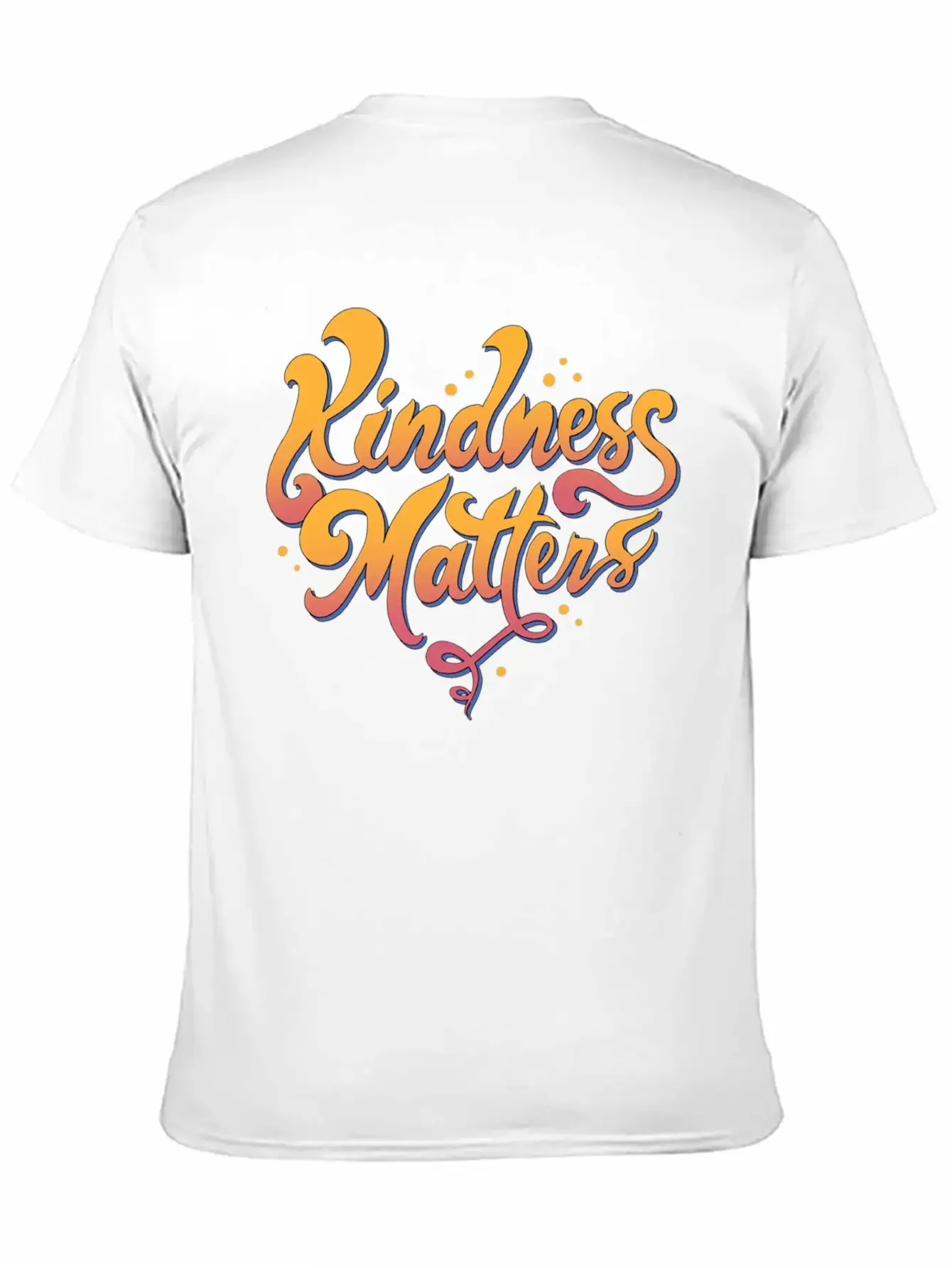 Kindness Matters Essential Cotton Tee For Daily Outfits ¨C Unisex Style