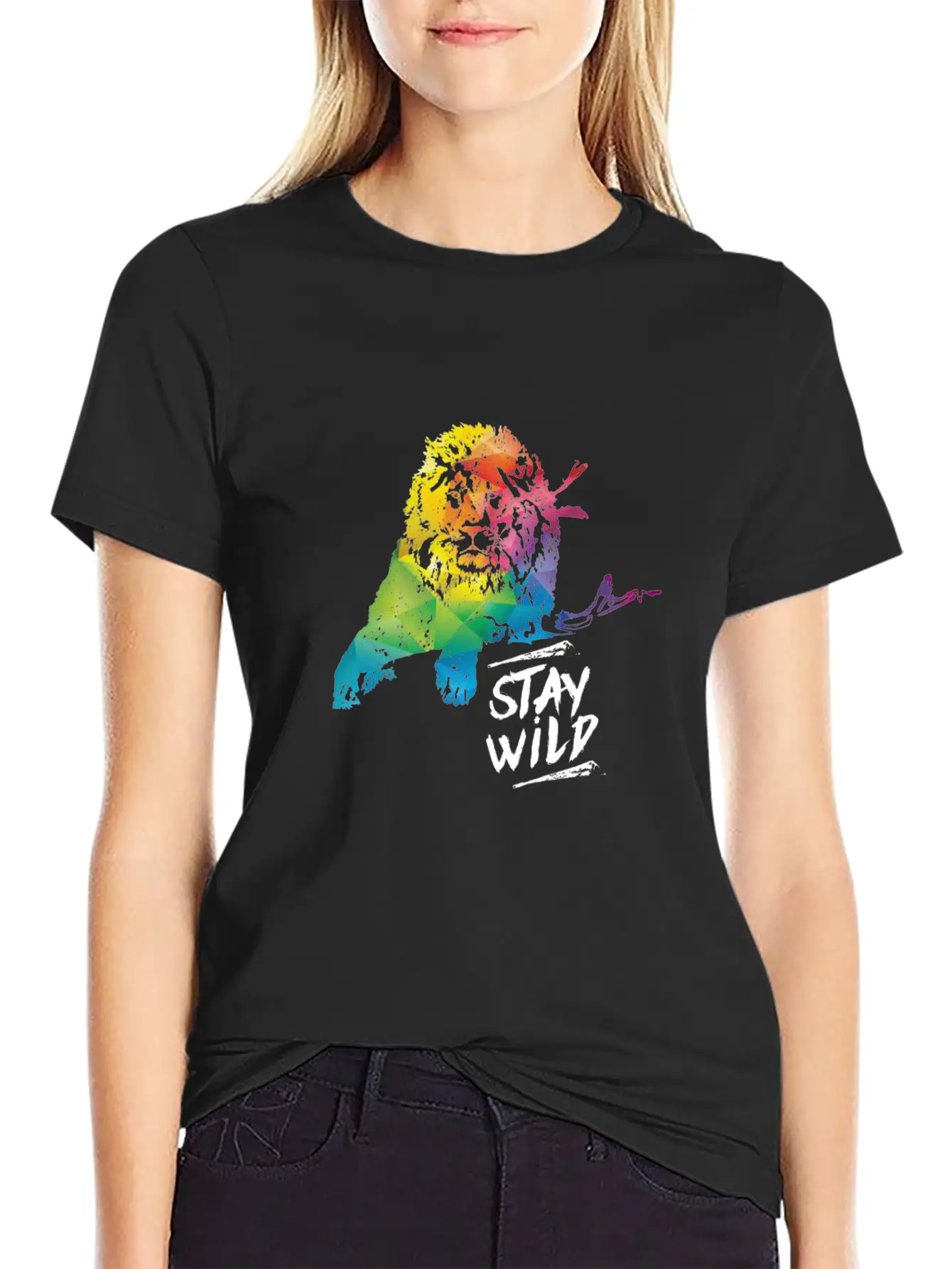 King Of The Jungle Soft Cotton Short Sleeve Tee ¨C Unisex Wardrobe Staple