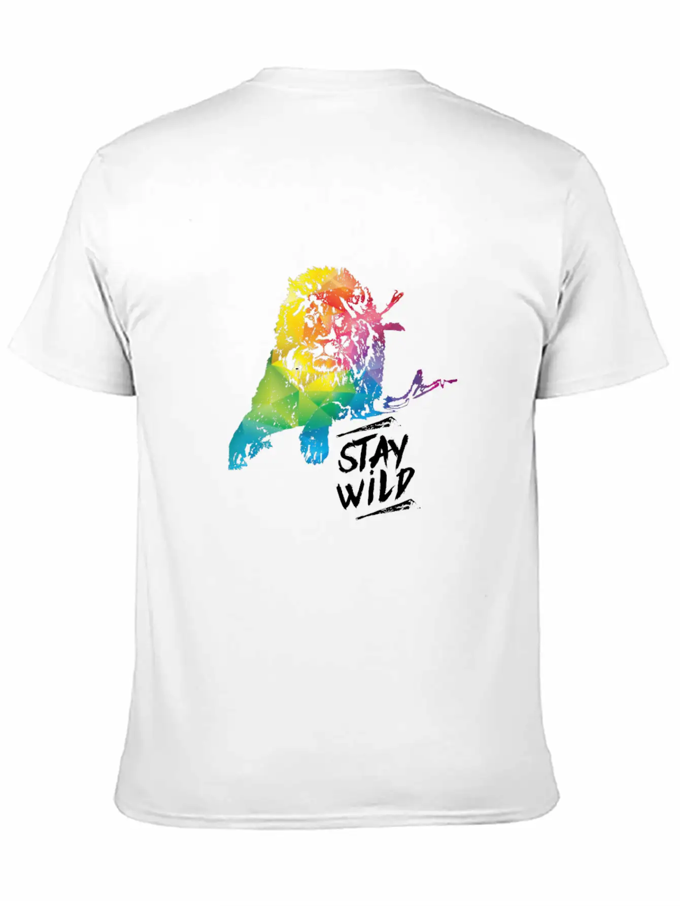 King Of The Jungle Soft Cotton Short Sleeve Tee ¨C Unisex Wardrobe Staple