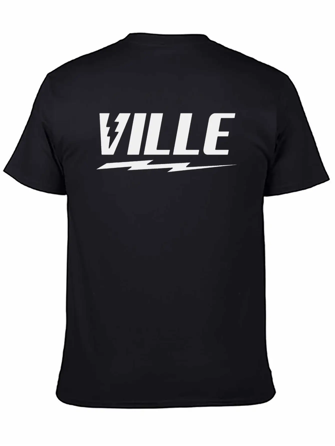 King Of The Ville Rap Basic Graphic T-Shirt ¨C Daily Comfort In Soft Cotton