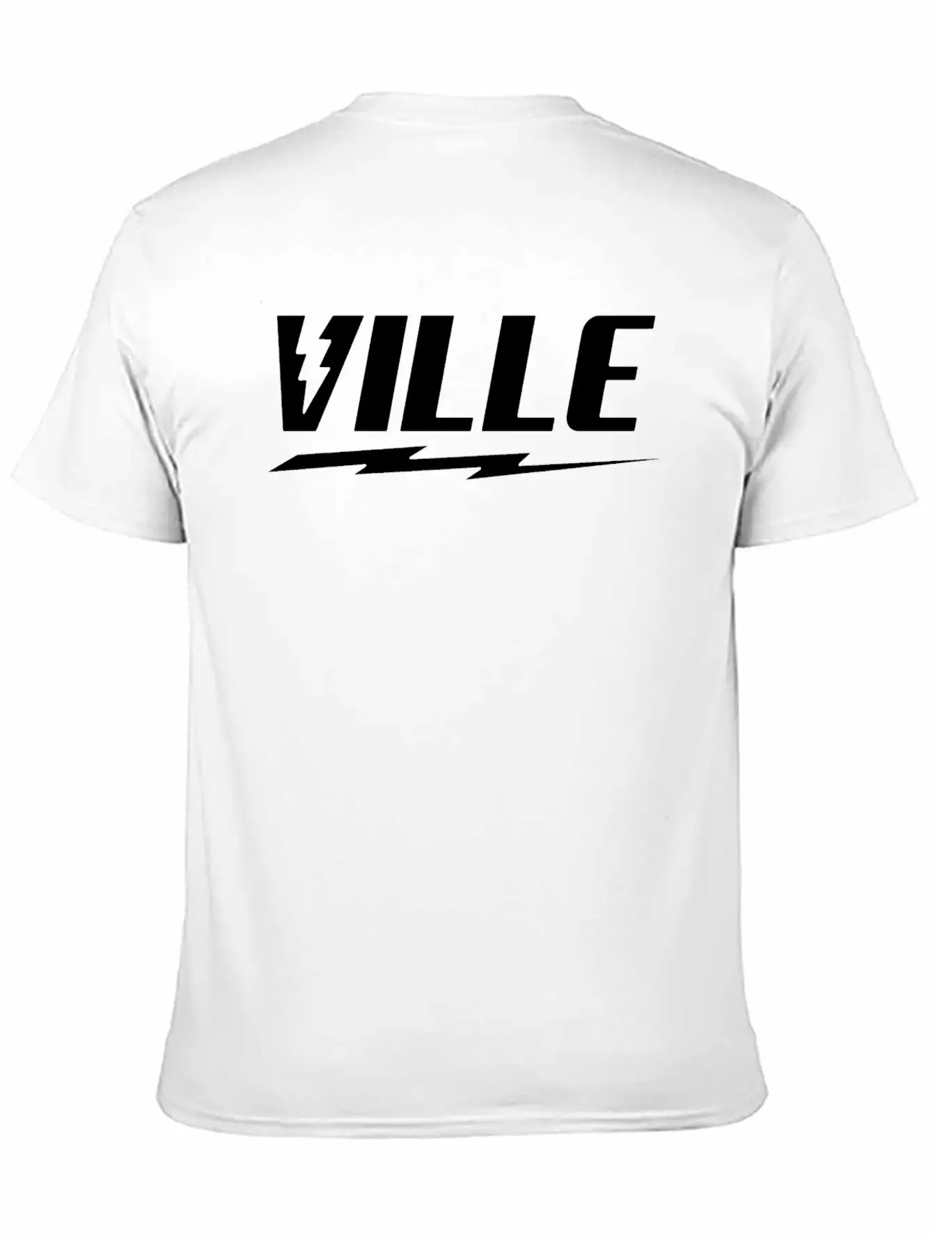 King Of The Ville Rap Basic Graphic T-Shirt ¨C Daily Comfort In Soft Cotton