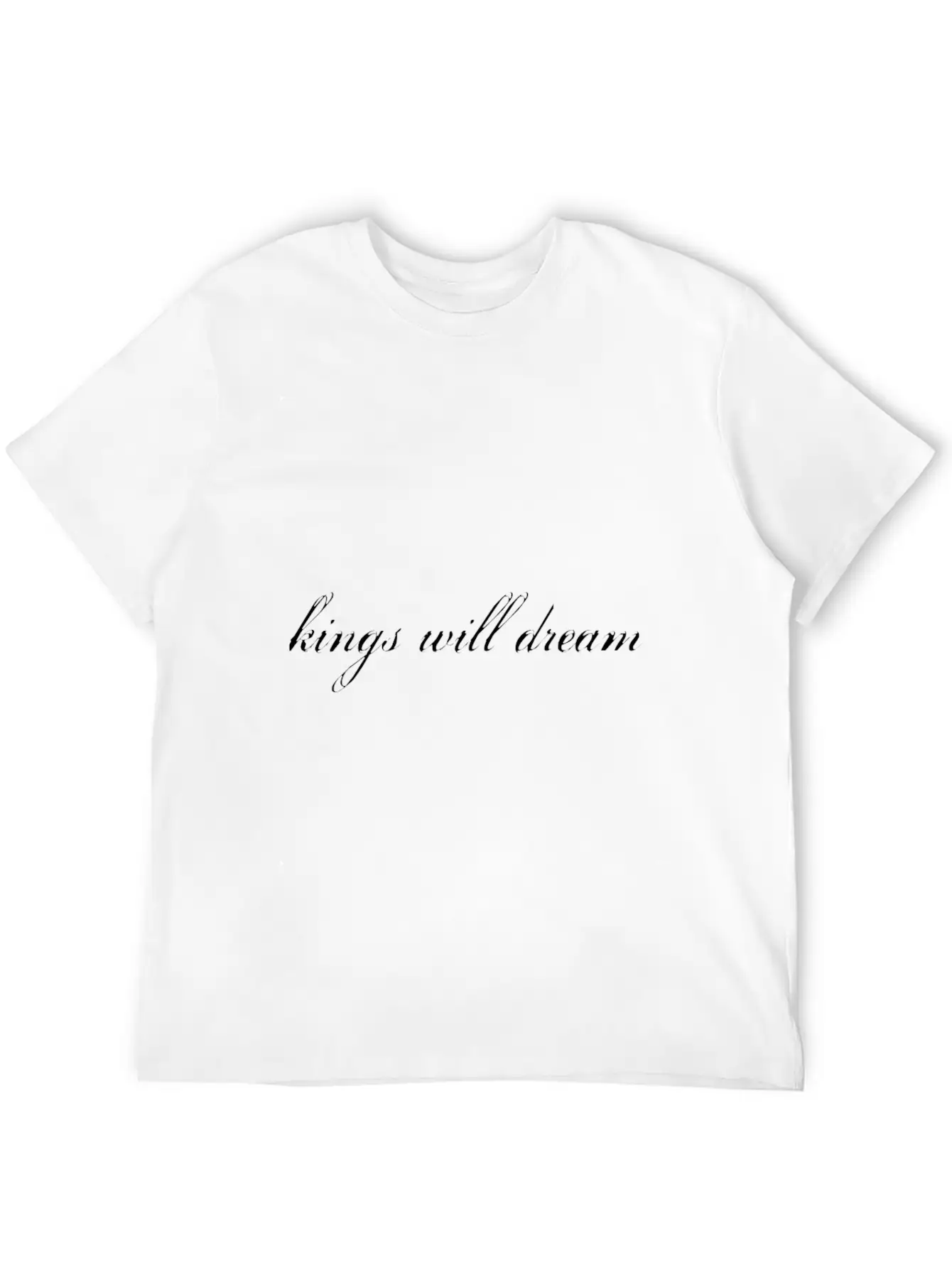 King Will Dream Soft Cotton Short Sleeve Tee ¨C Unisex Wardrobe Staple
