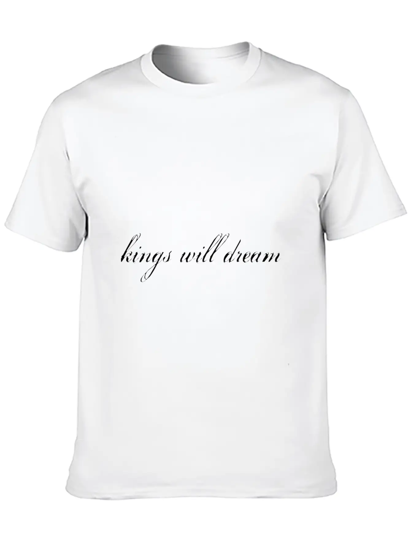 King Will Dream Soft Cotton Short Sleeve Tee ¨C Unisex Wardrobe Staple