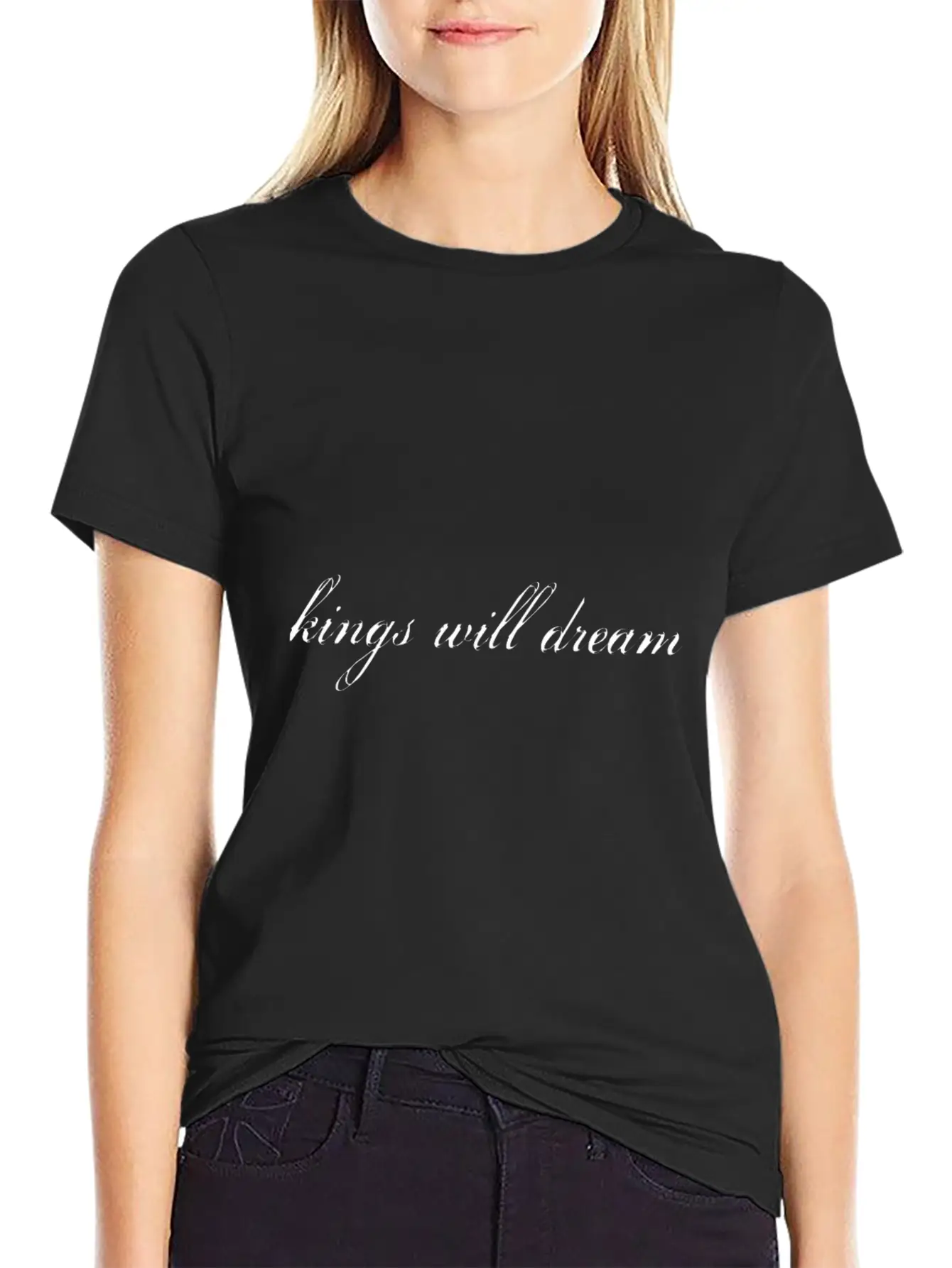 King Will Dream Soft Cotton Short Sleeve Tee ¨C Unisex Wardrobe Staple