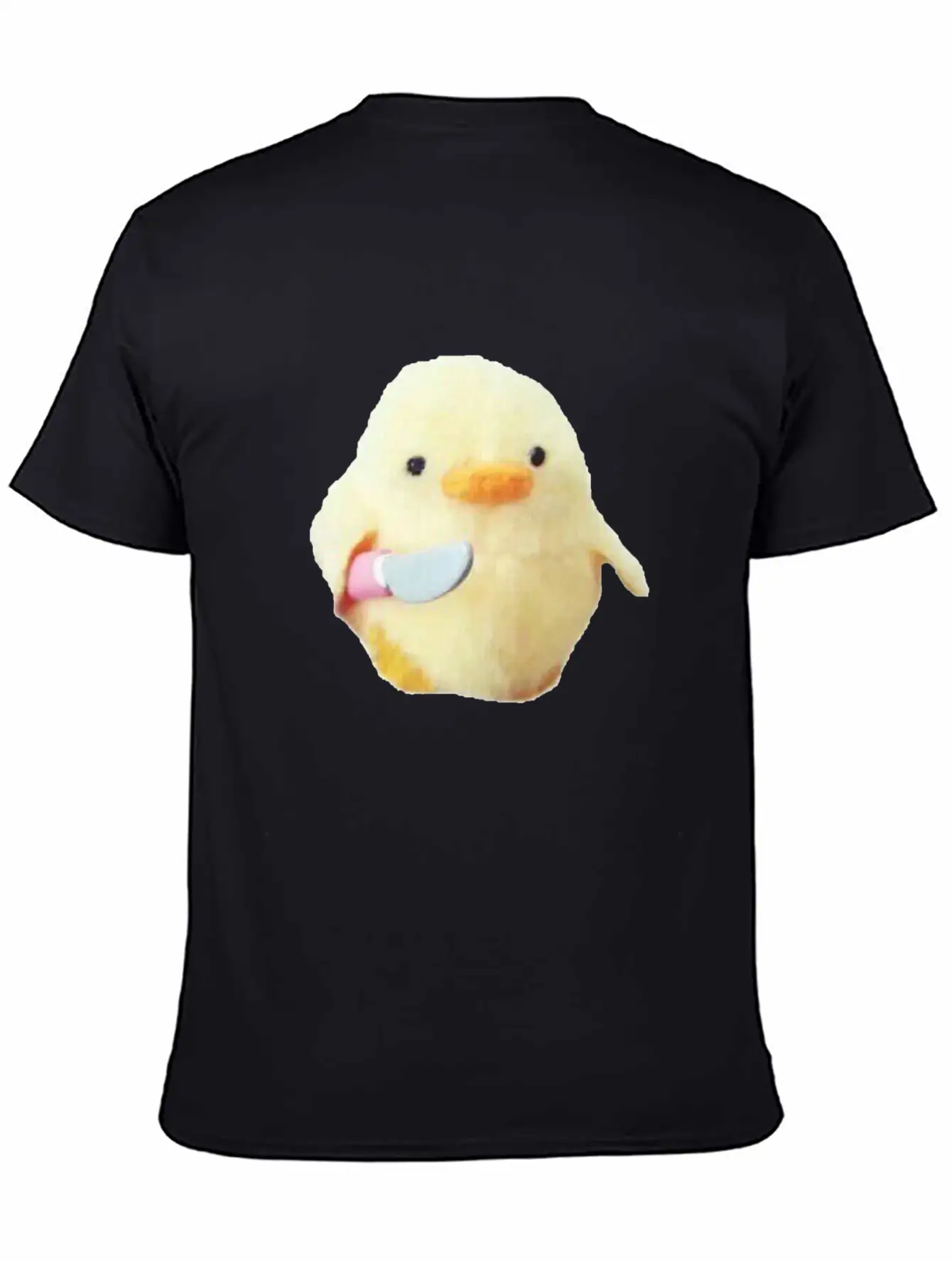 Knife Chick Basic Graphic T-Shirt ¨C Daily Comfort In Soft Cotton