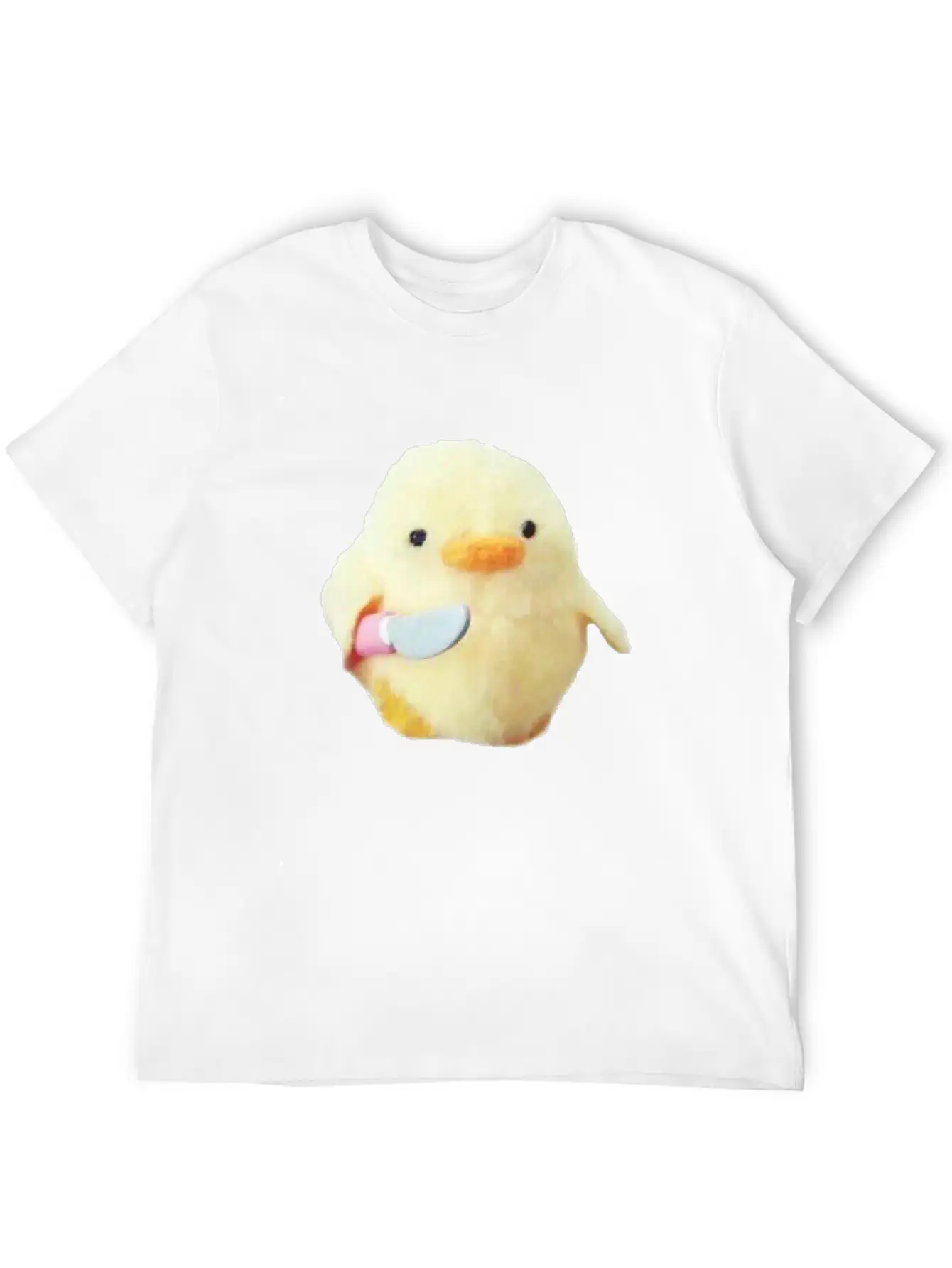 Knife Chick Basic Graphic T-Shirt ¨C Daily Comfort In Soft Cotton